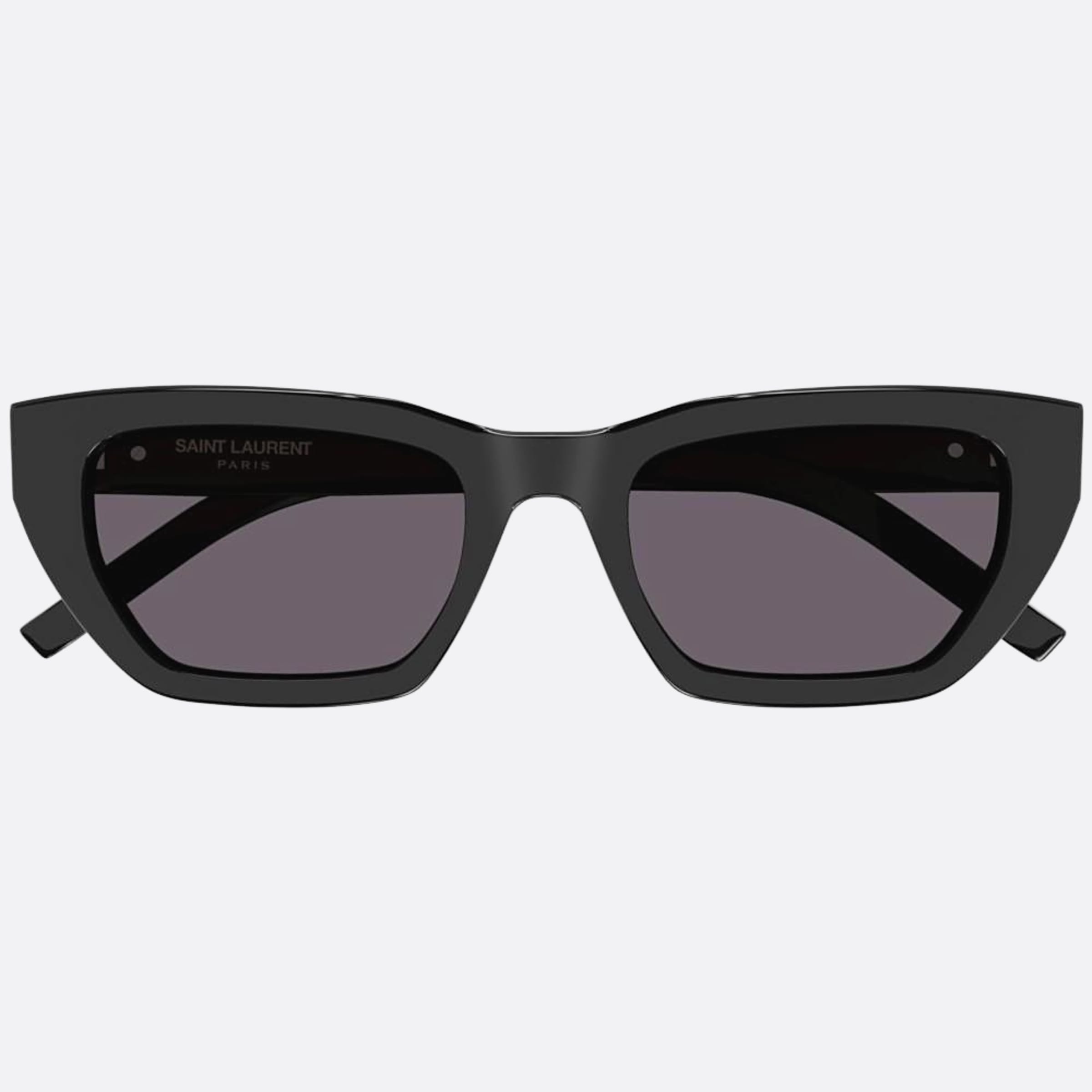 Saint 53mm Laurent M127 Black Cat Eye Woman Sunglasses - Main View