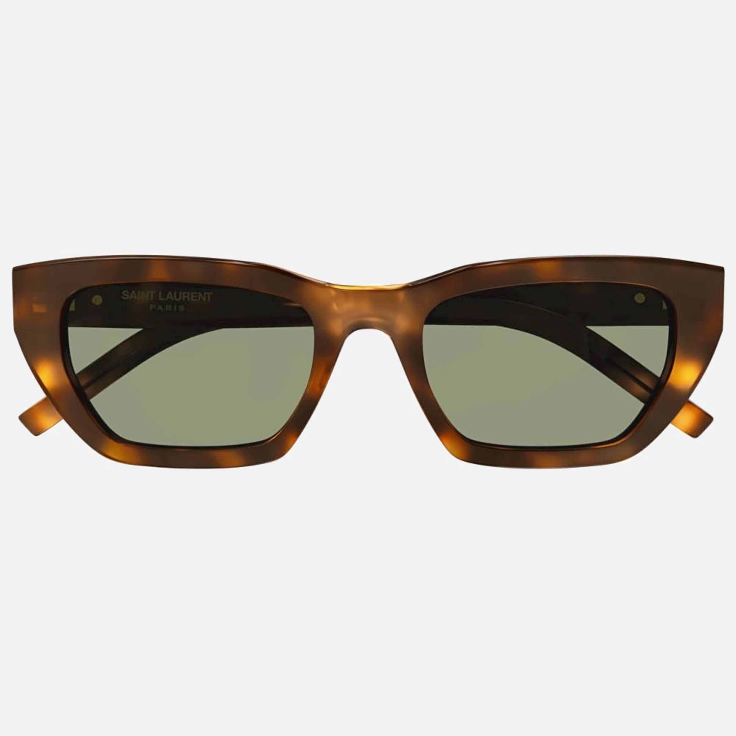 Saint 53mm Laurent M127 Havana Cat Eye Woman Sunglasses - Main View