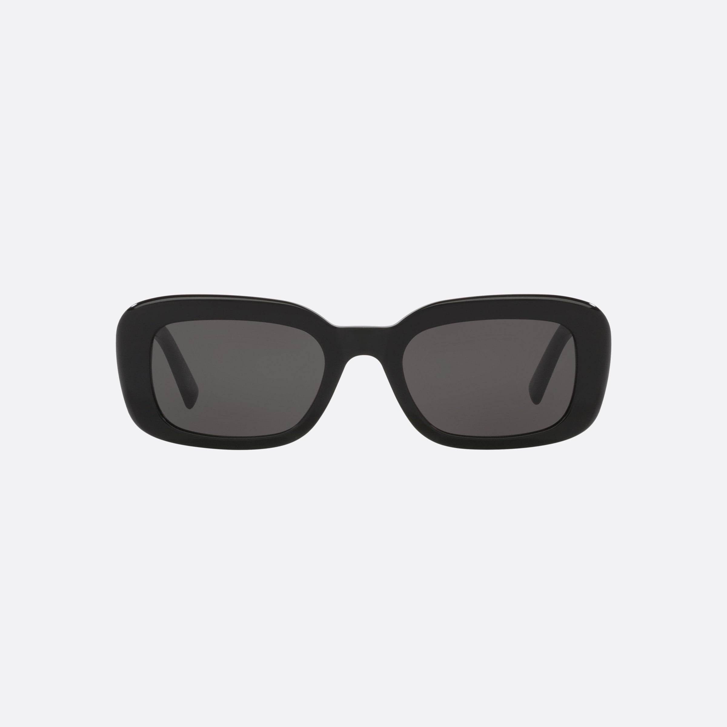 Saint 53mm Laurent M130 Black Square Woman Sunglasses - Side View