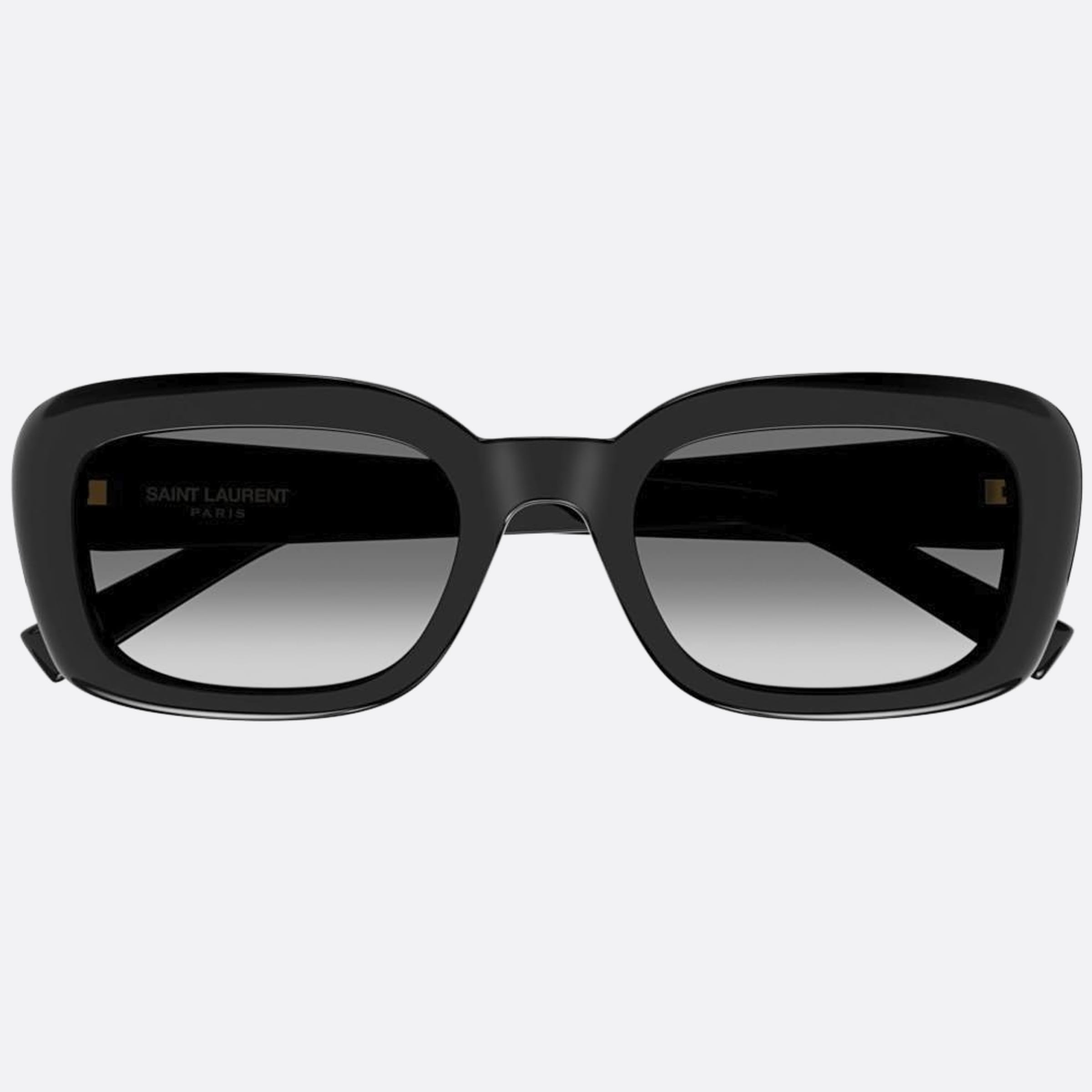 Saint 53mm Laurent M130 Black Geometric Women Sunglasses - Main View