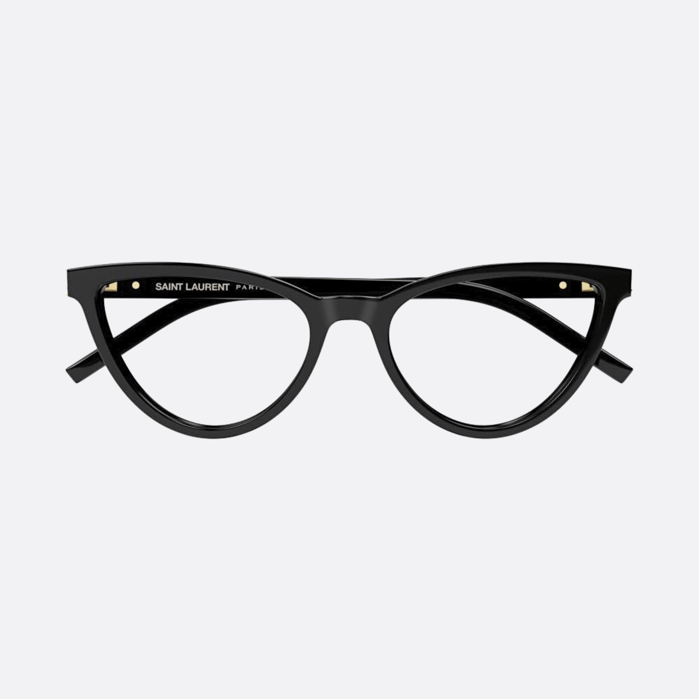 Saint 55mm Laurent M138 Black Cat Eye Woman Eyeglasses - Main View