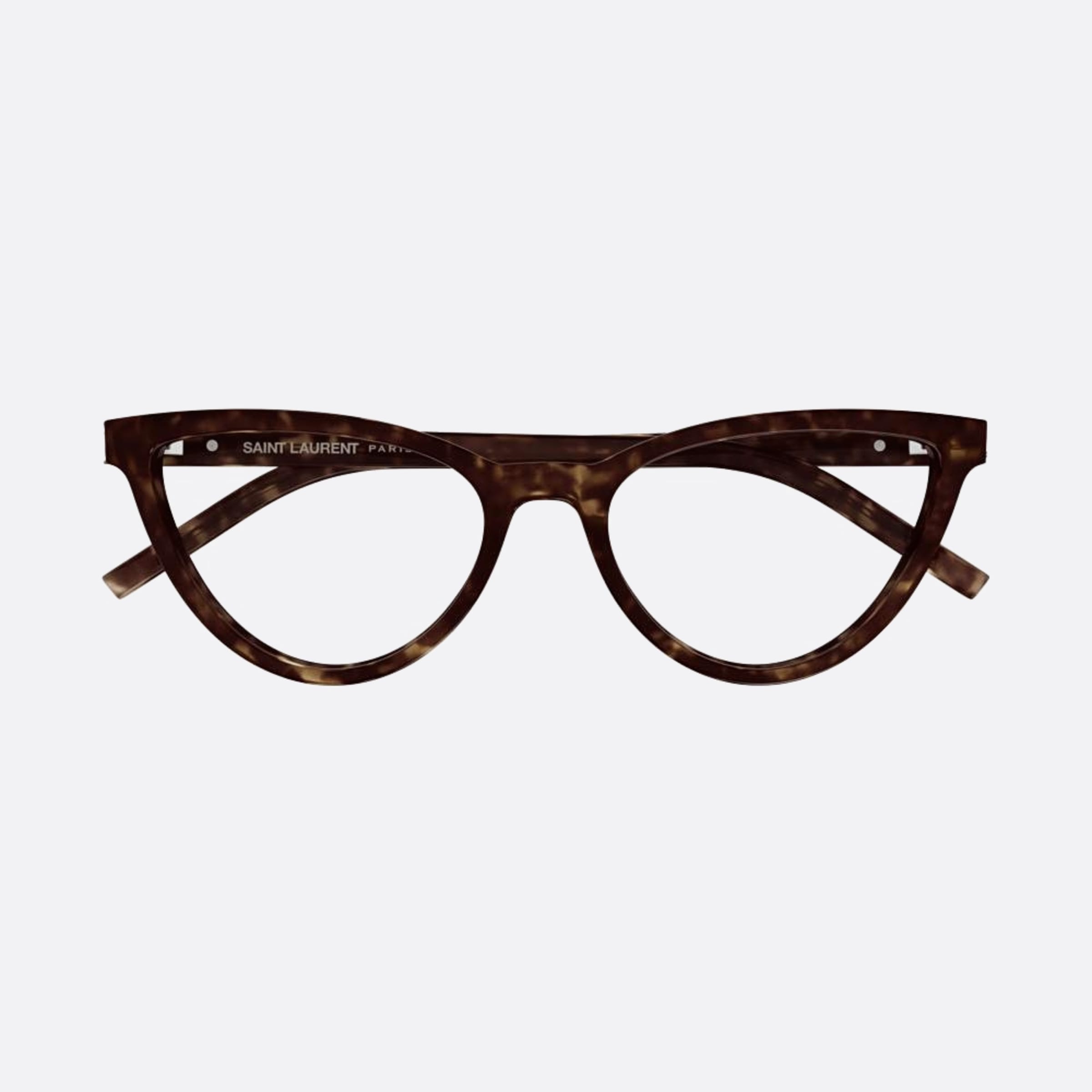 Saint 55mm Laurent M138 Havana Cat Eye Woman Eyeglasses - Main View