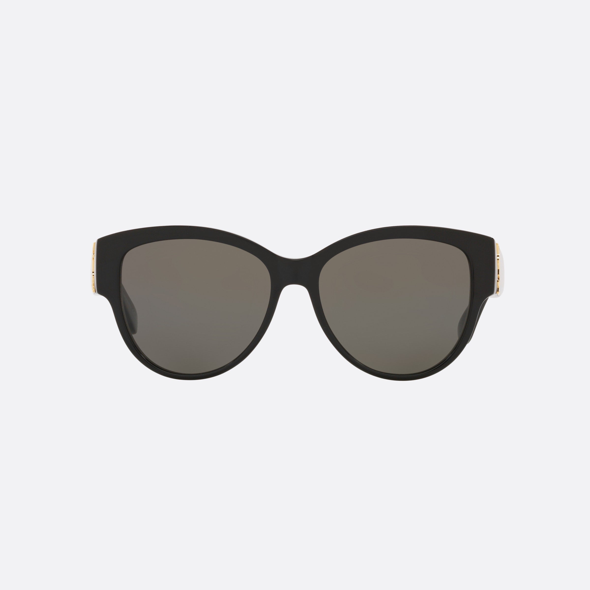 Saint 55mm Laurent Black Oval Woman Sunglasses - Side View