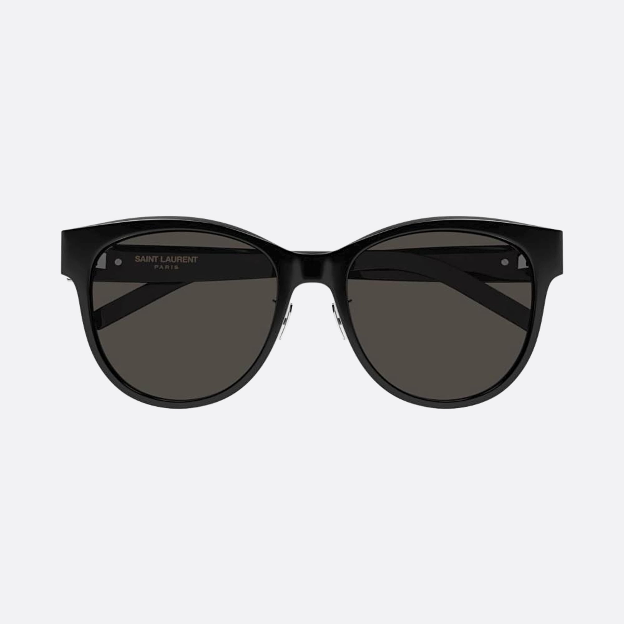 Saint 57mm Laurent M39 Black Oversize Women Sunglasses - Main View