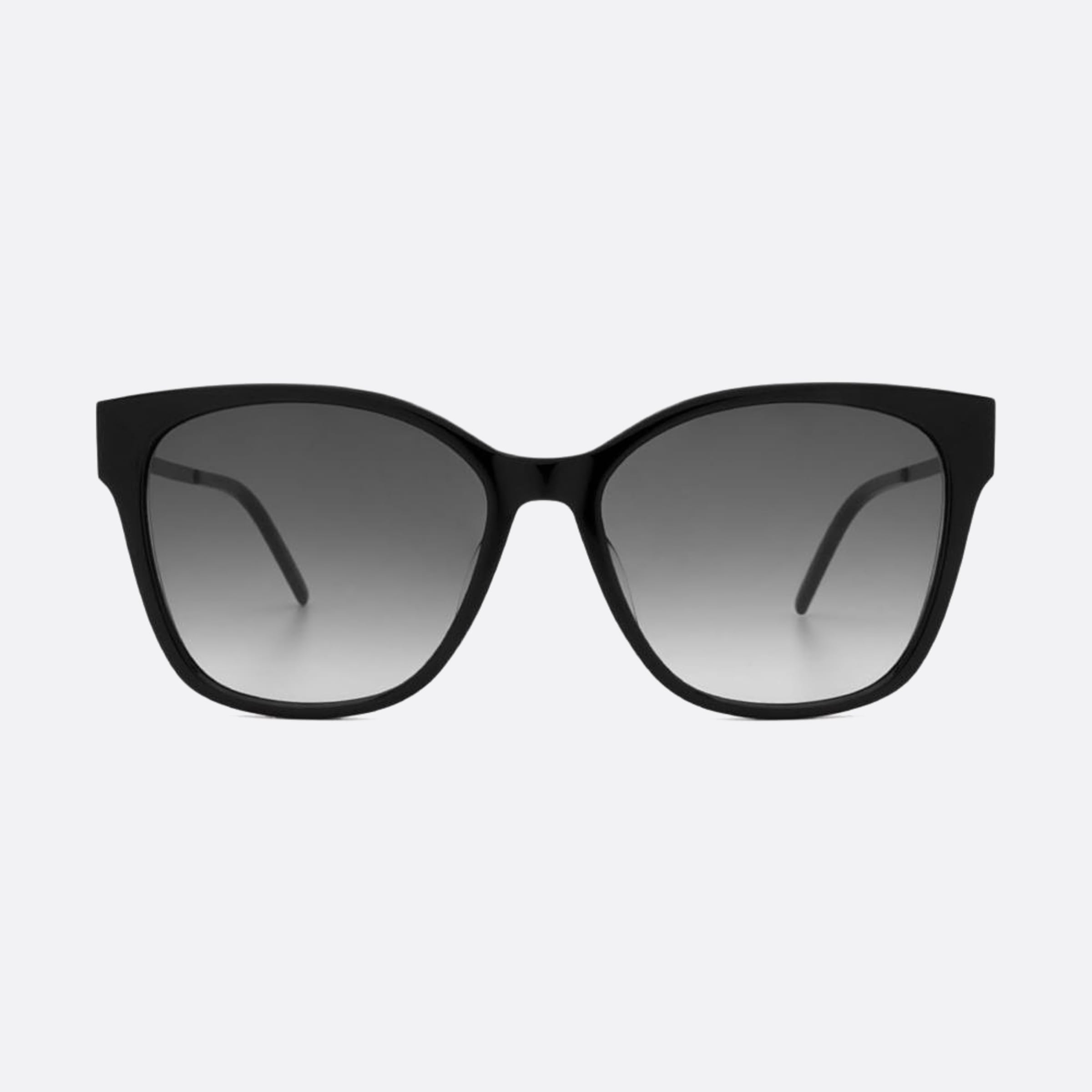 Saint 56mm Laurent M48s Black Visor Women Sunglasses - Main View
