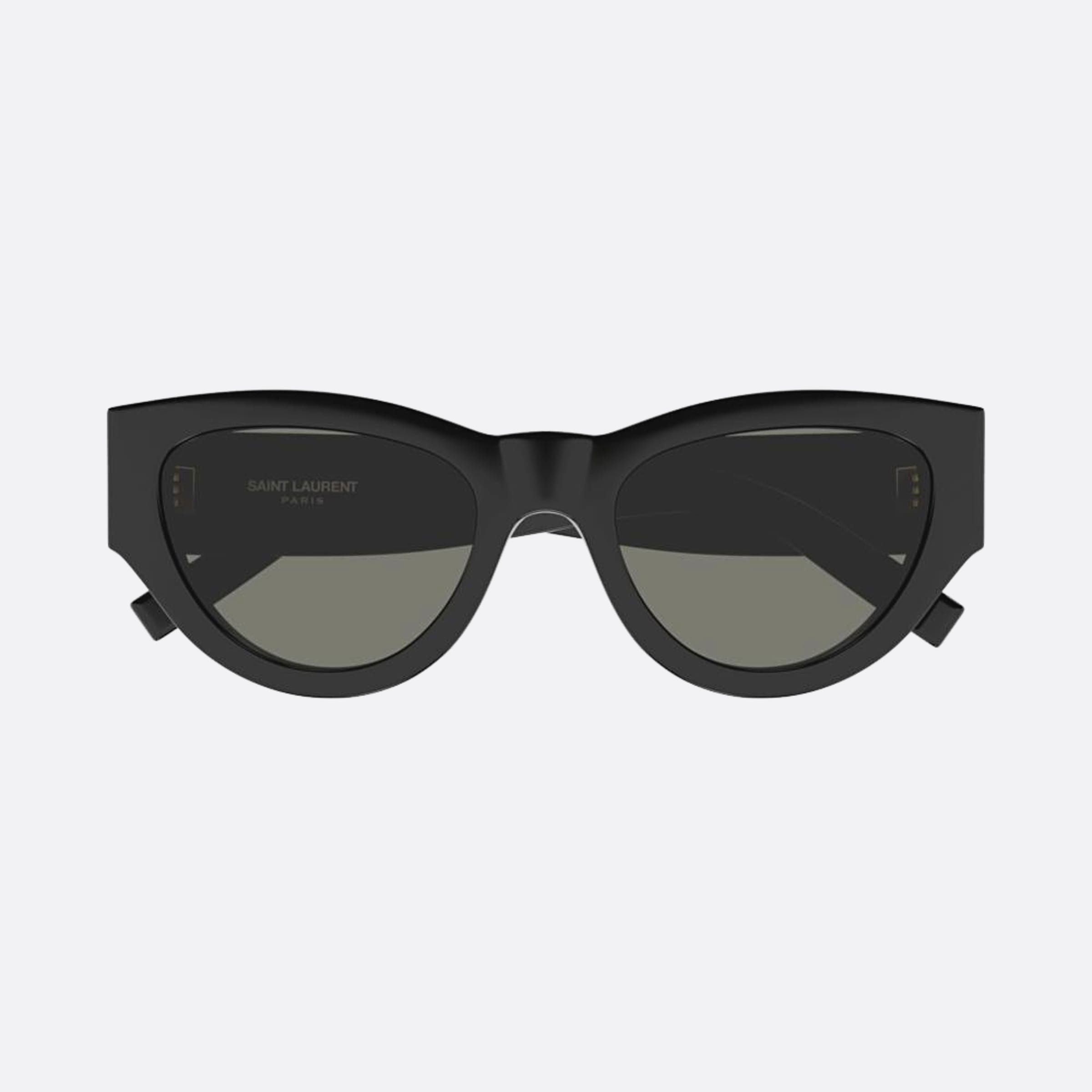 Saint 53mm Laurent M94 Black Cat Eye Women Sunglasses - Main View