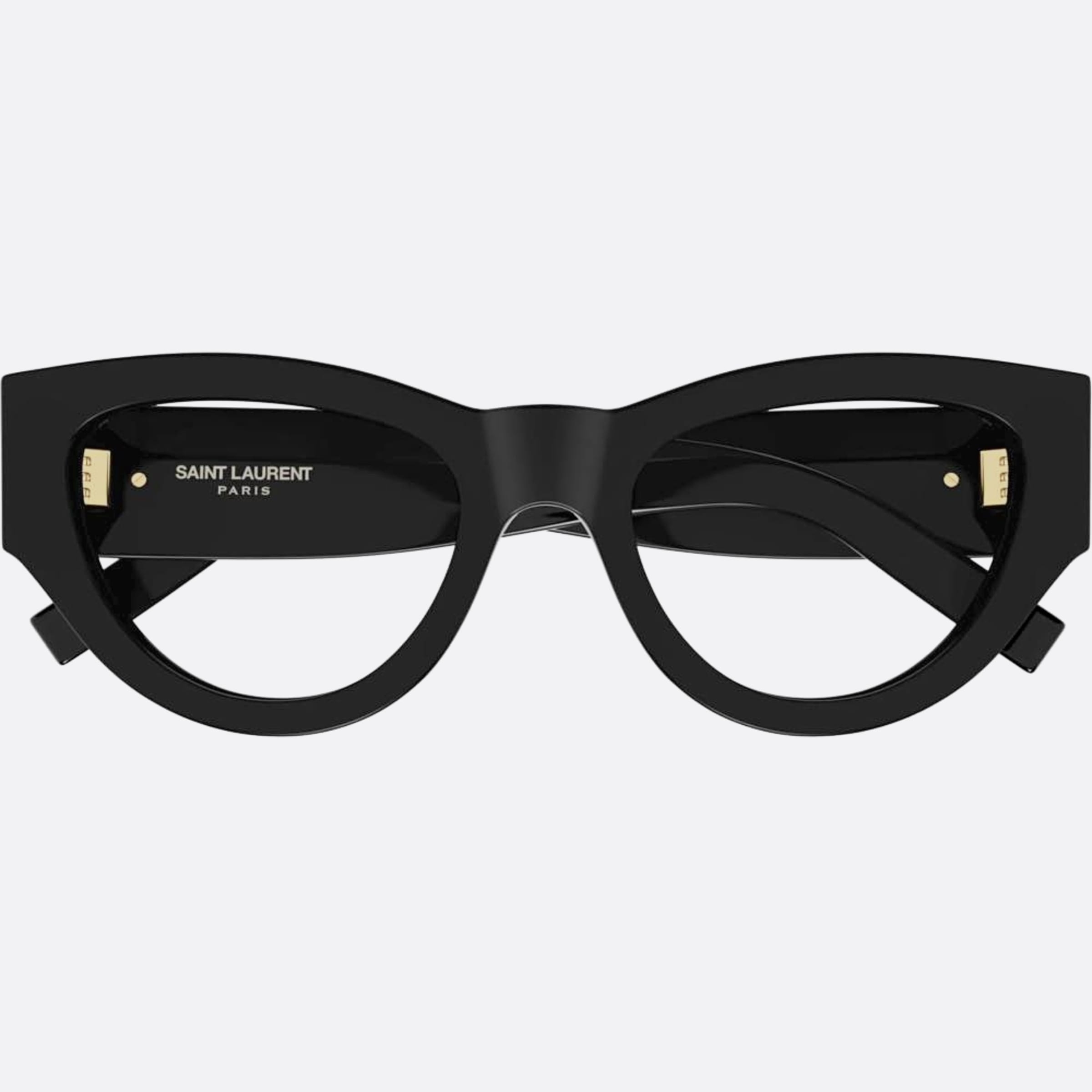 Saint 53mm Laurent M94 Opt Black Cat Eye Woman Eyeglasses - Main View