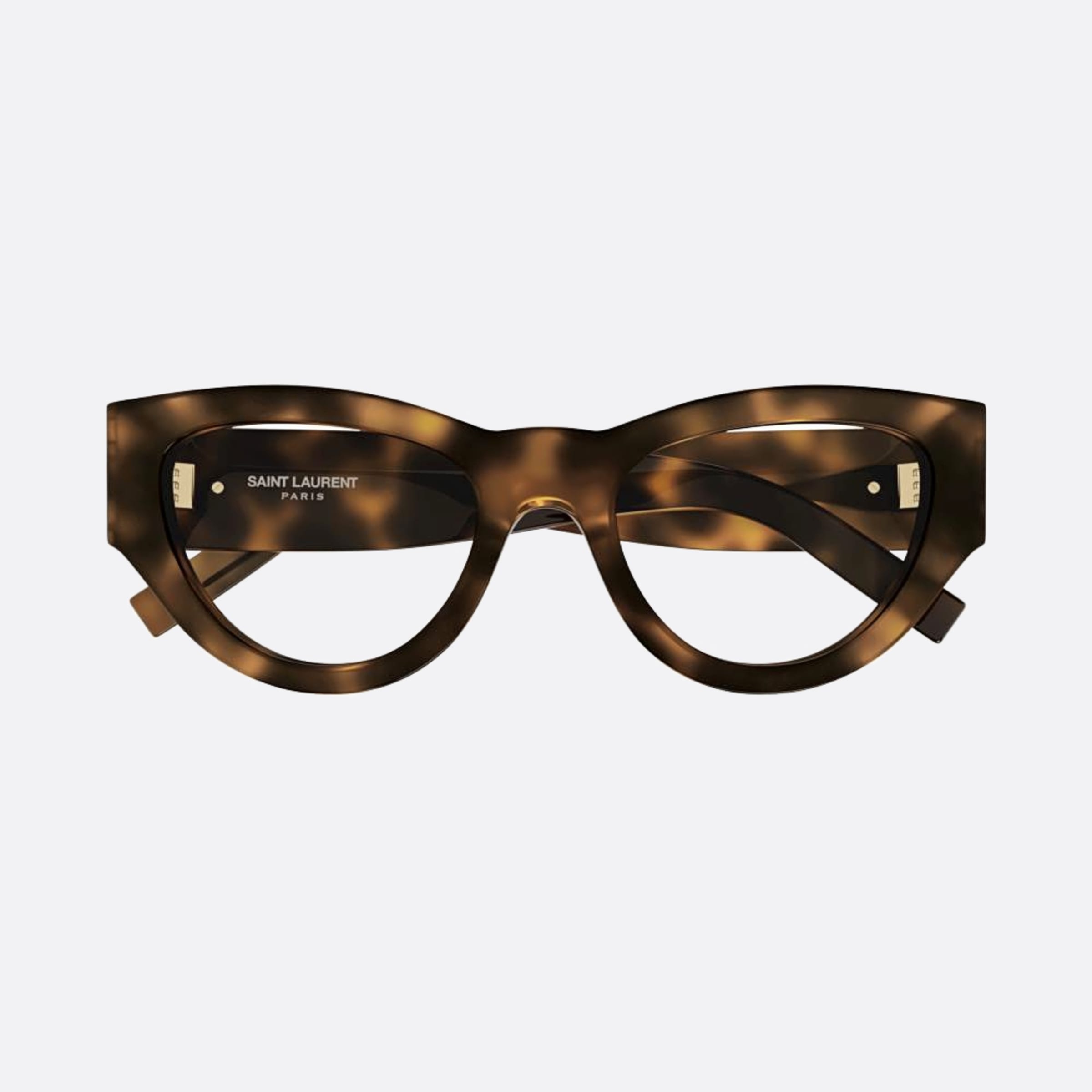 Saint 53mm Laurent M94 Opt Havana Cat Eye Woman Eyeglasses - Main View