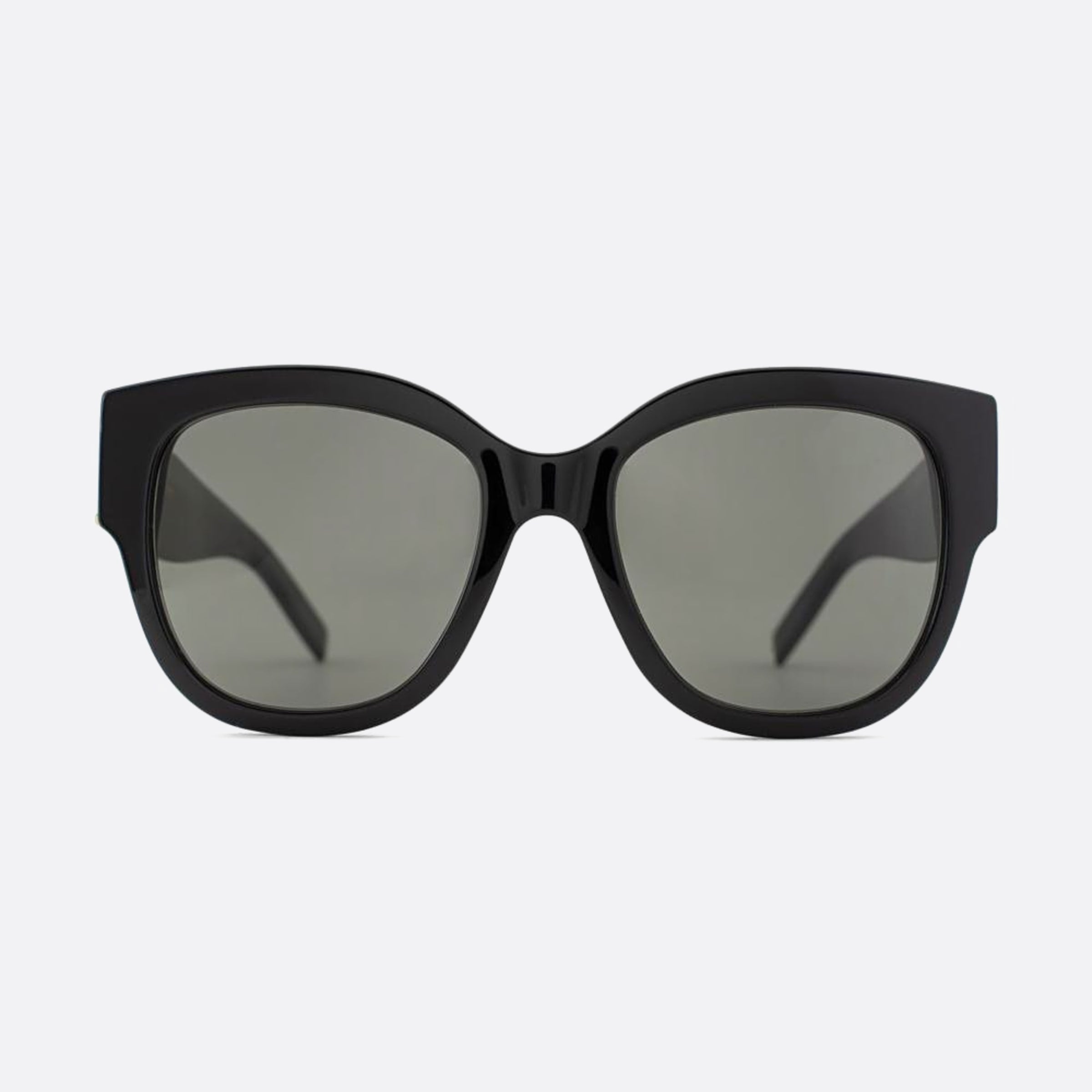 Saint 56mm Laurent M95 Black Oversize Polarized Woman Sunglasses - Main View