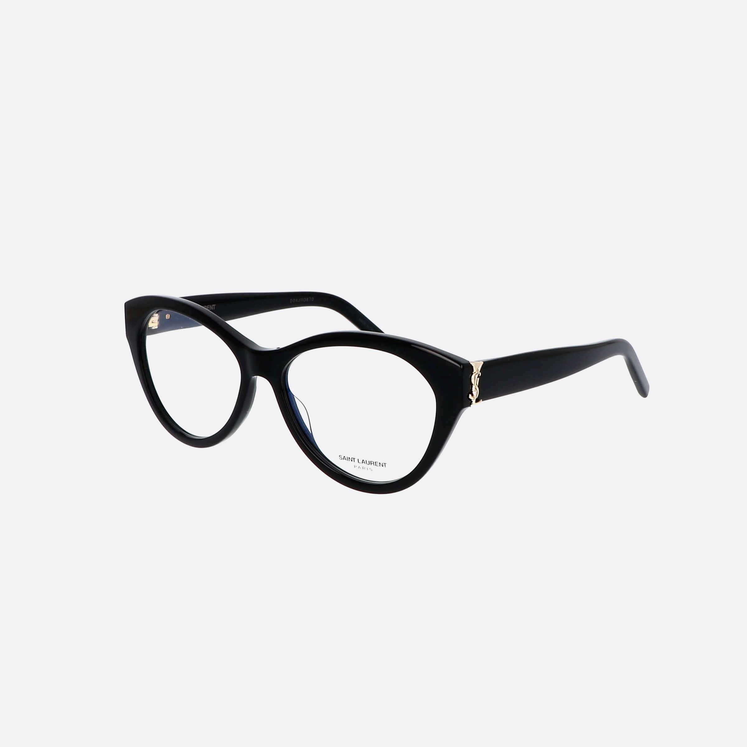 Saint 55mm Laurent M96 Black Butterfly Woman Eyeglasses - Main View