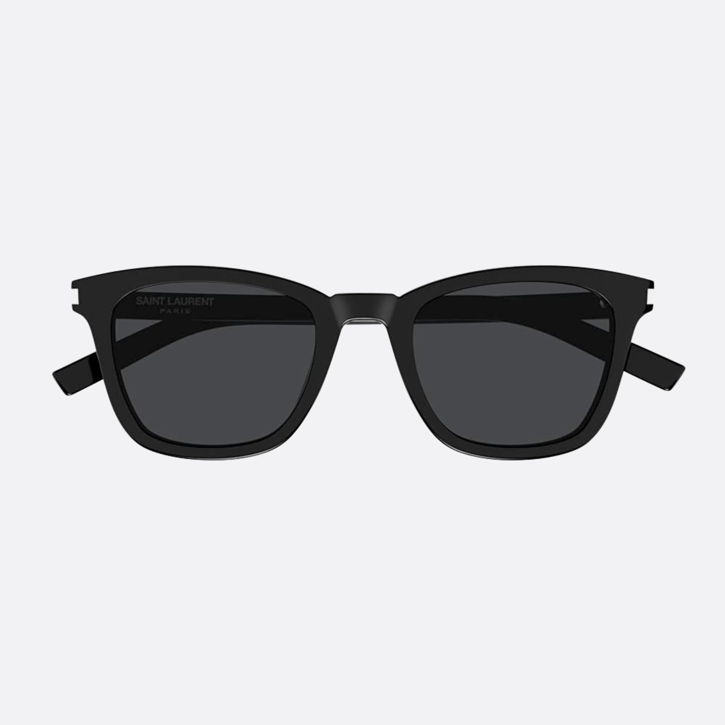 Saint 53mm Laurent Slim Black Squared Women Sunglasses - Main View