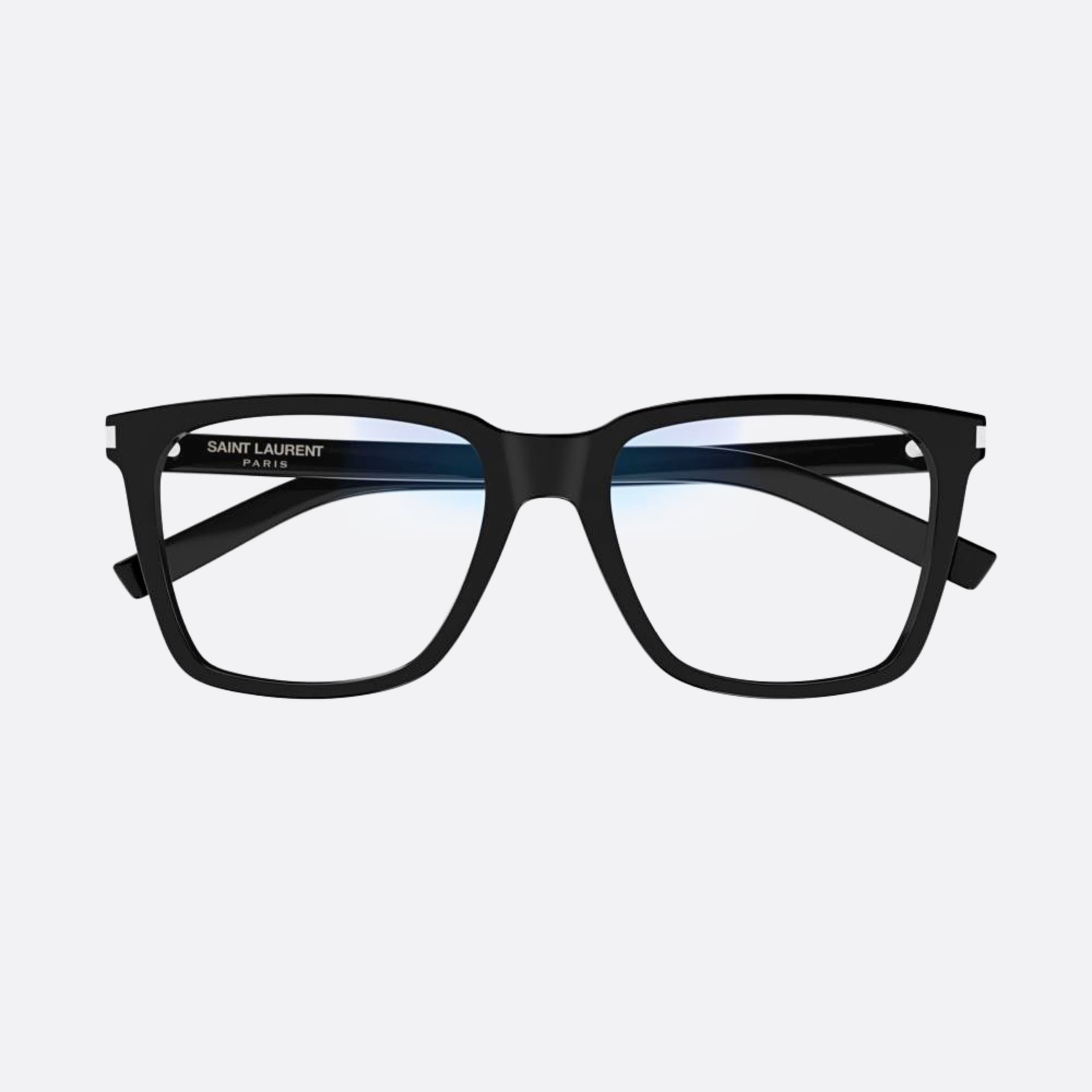 Saint 54mm Laurent Slim Sun Bkph Black Squared Photochromic Woman Sunglasses - Main View