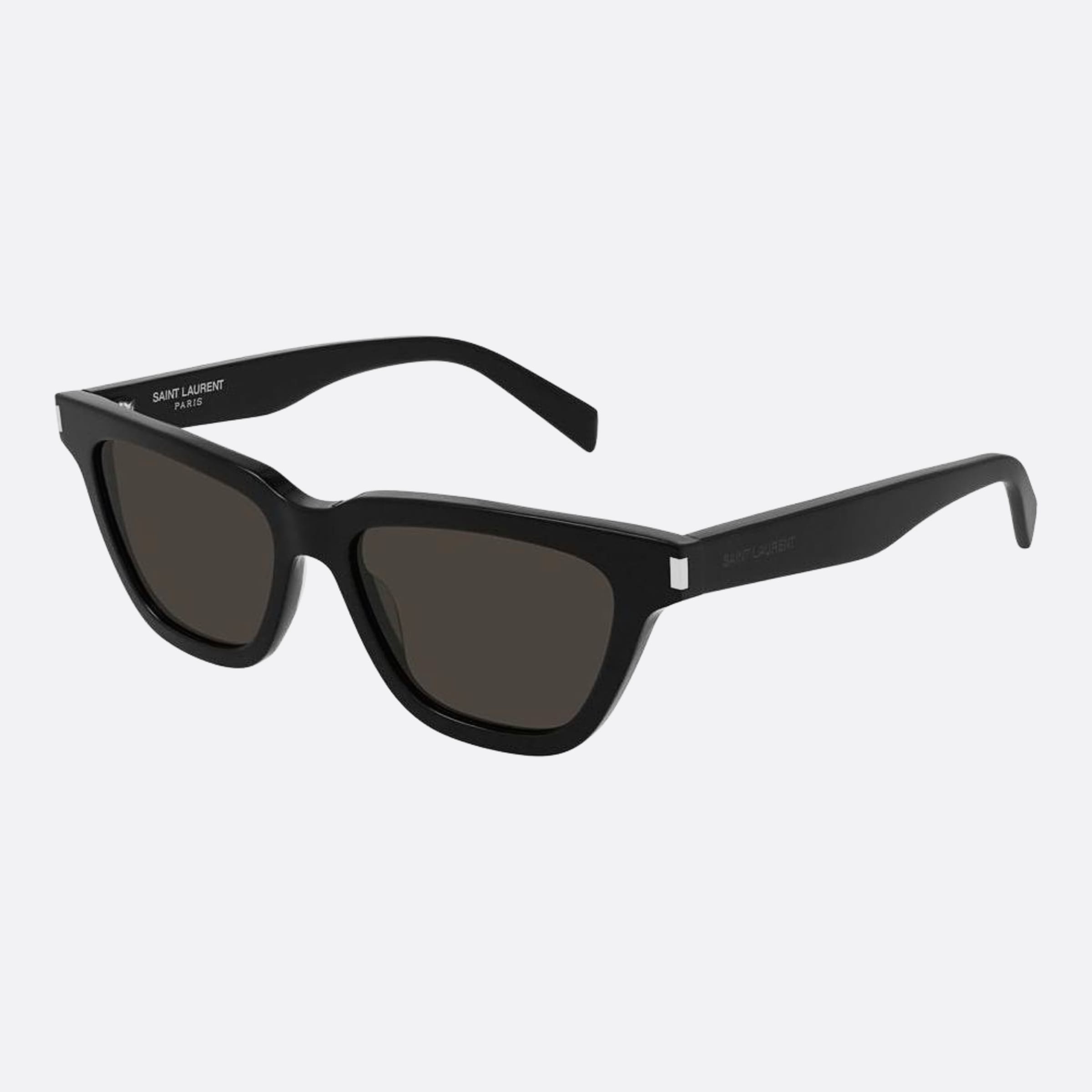 Saint 53mm Laurent Sulpice Black Squared Woman Sunglasses - Side View