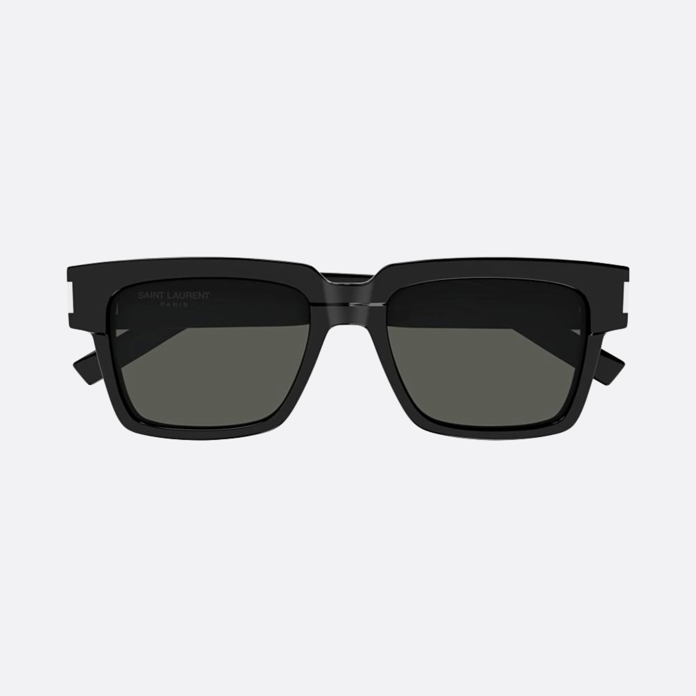 Saint 54mm Laurent Vadim Bhgy Havana Squared Man Sunglasses - Main View