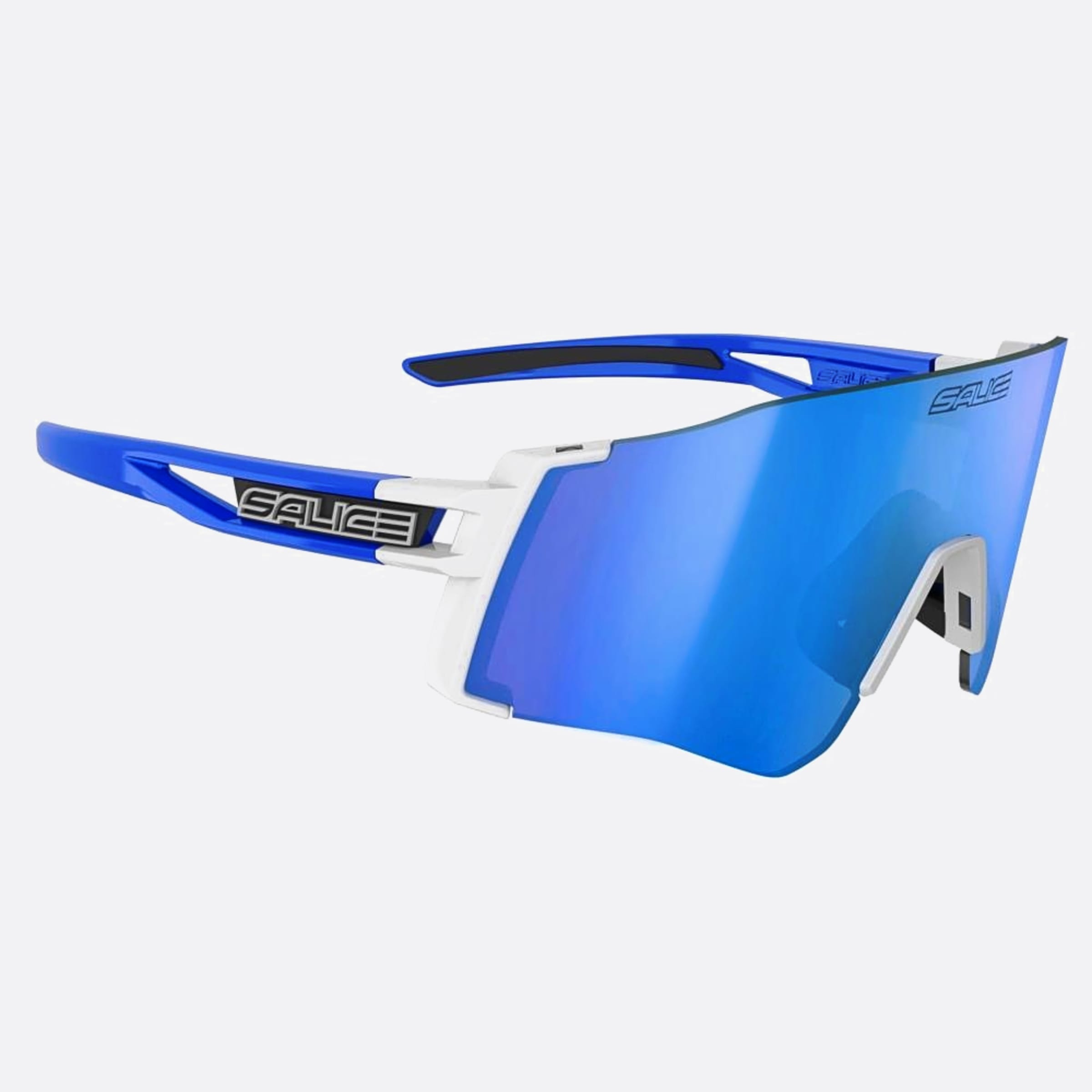 Salice 02mm Salice White Shield Men Sunglasses - Main View
