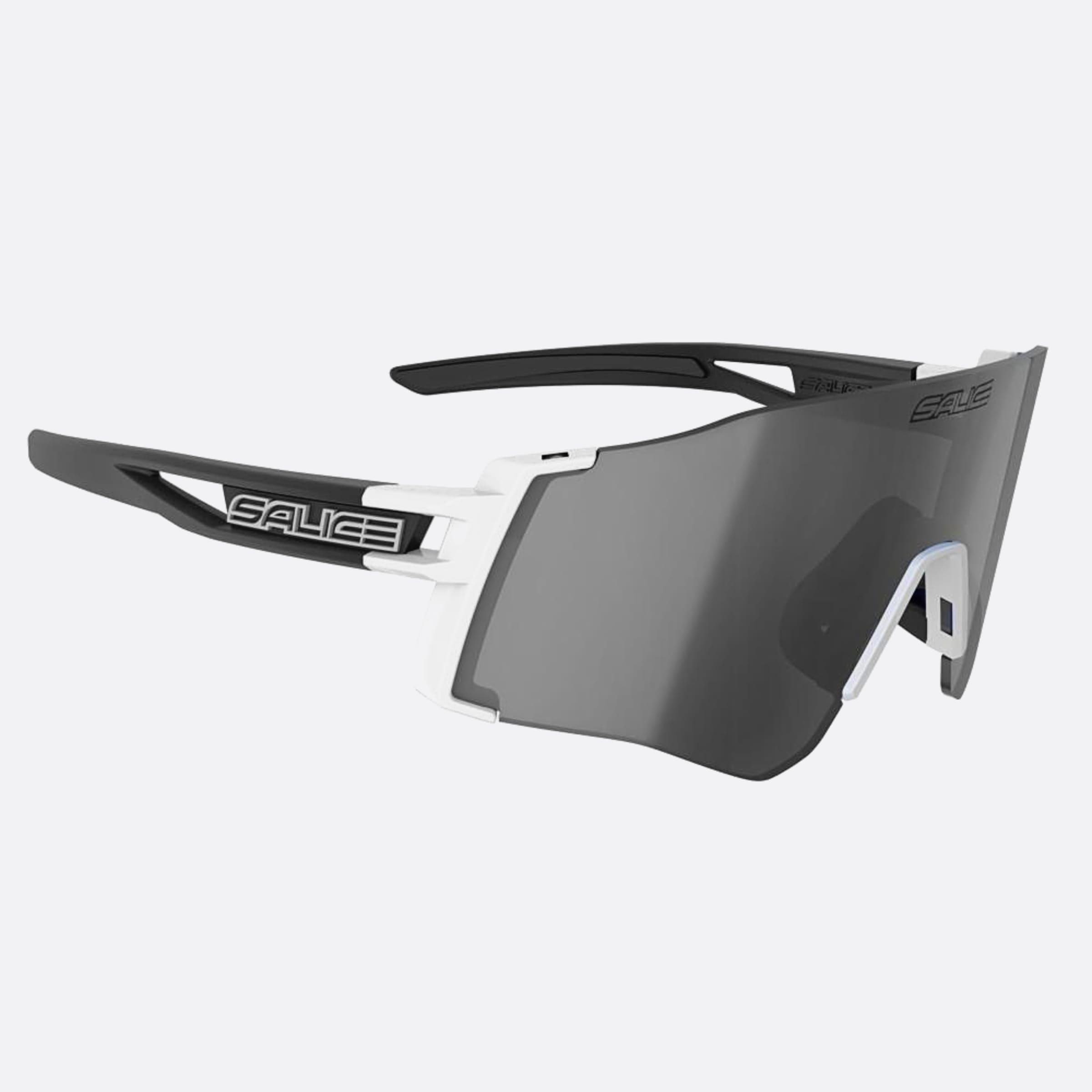 Salice 03mm Salice White Shield Men Sunglasses - Main View