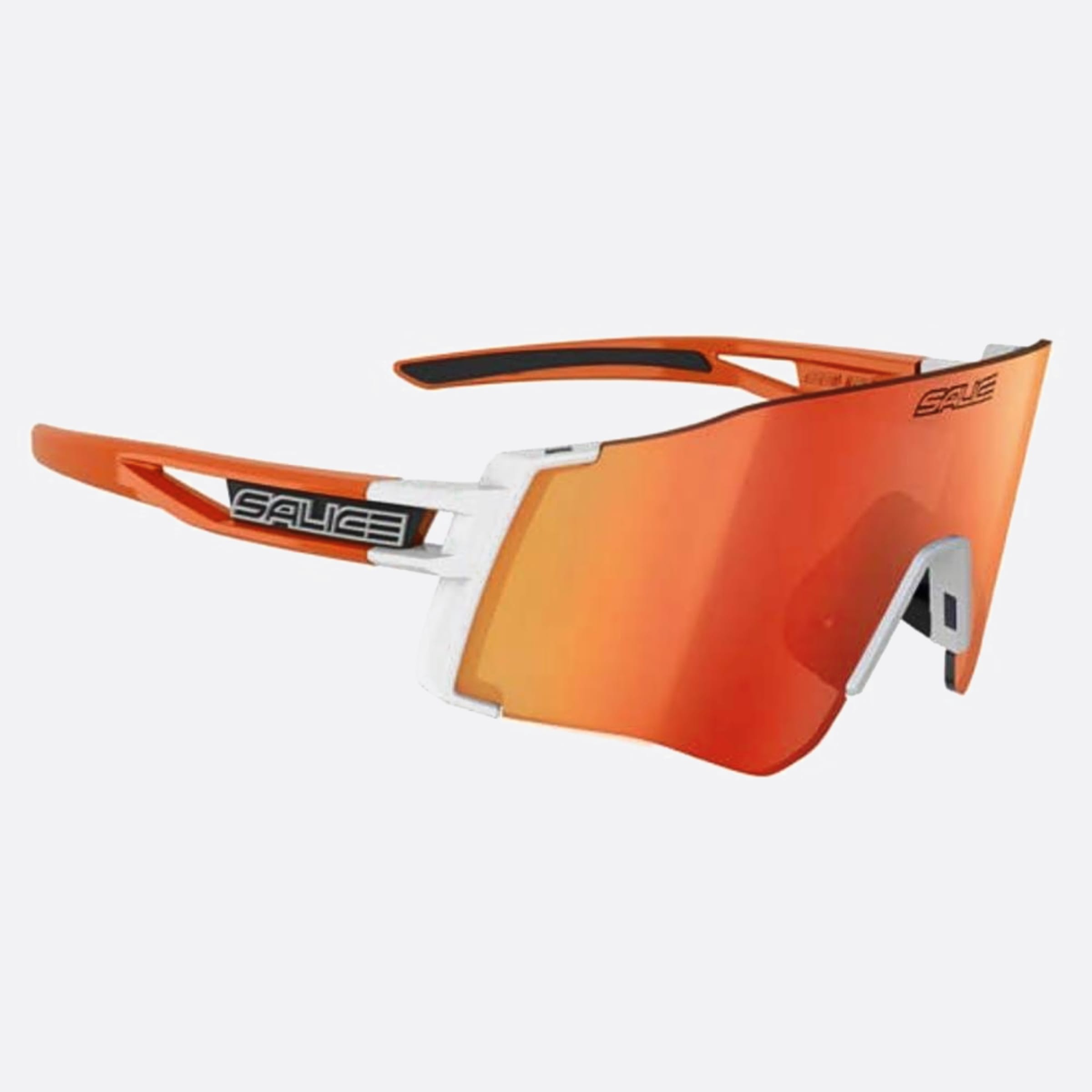 Salice 04mm Salice Orange Shield Men Sunglasses - Main View