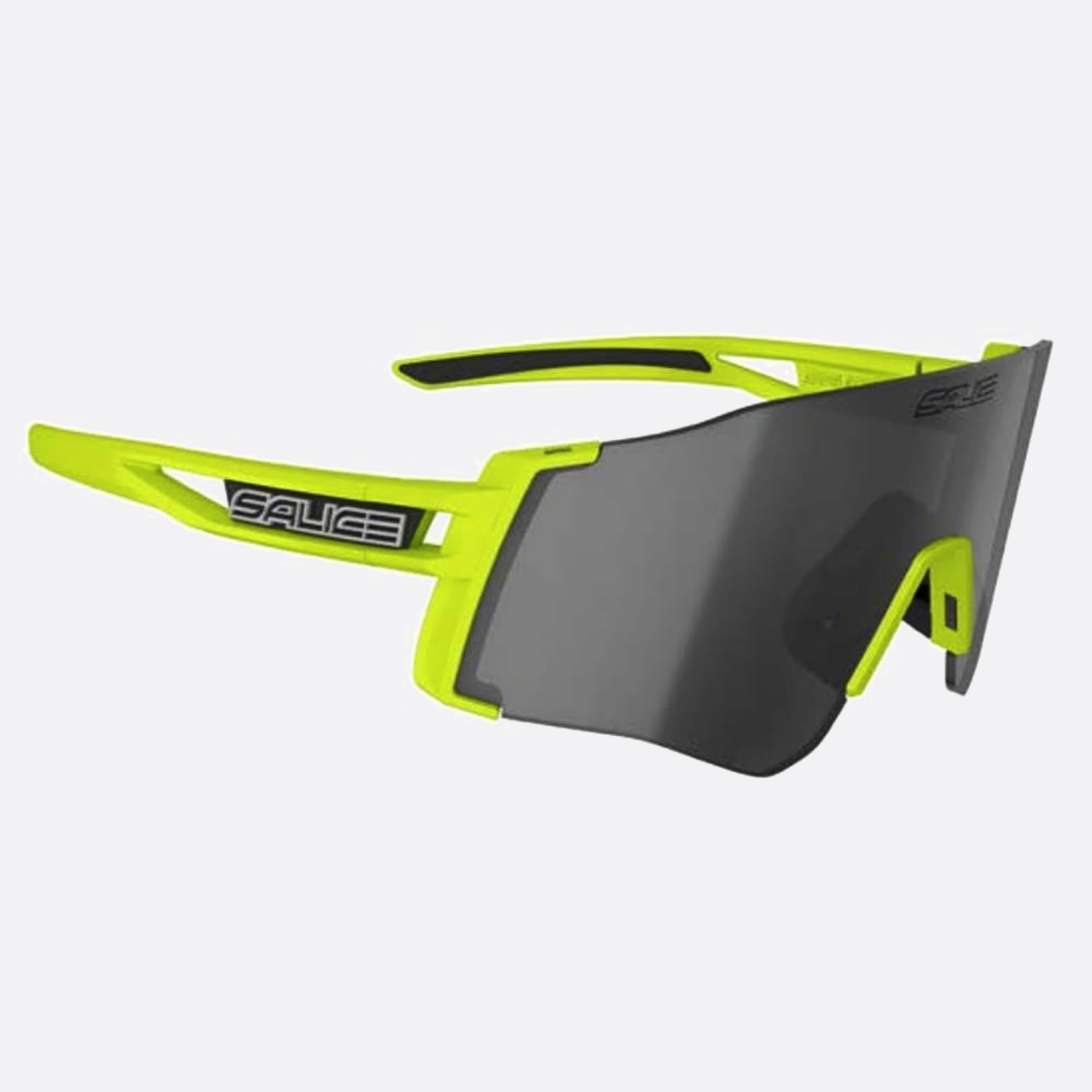 Salice 06mm Salice Grey Shield Men Sunglasses - Main View