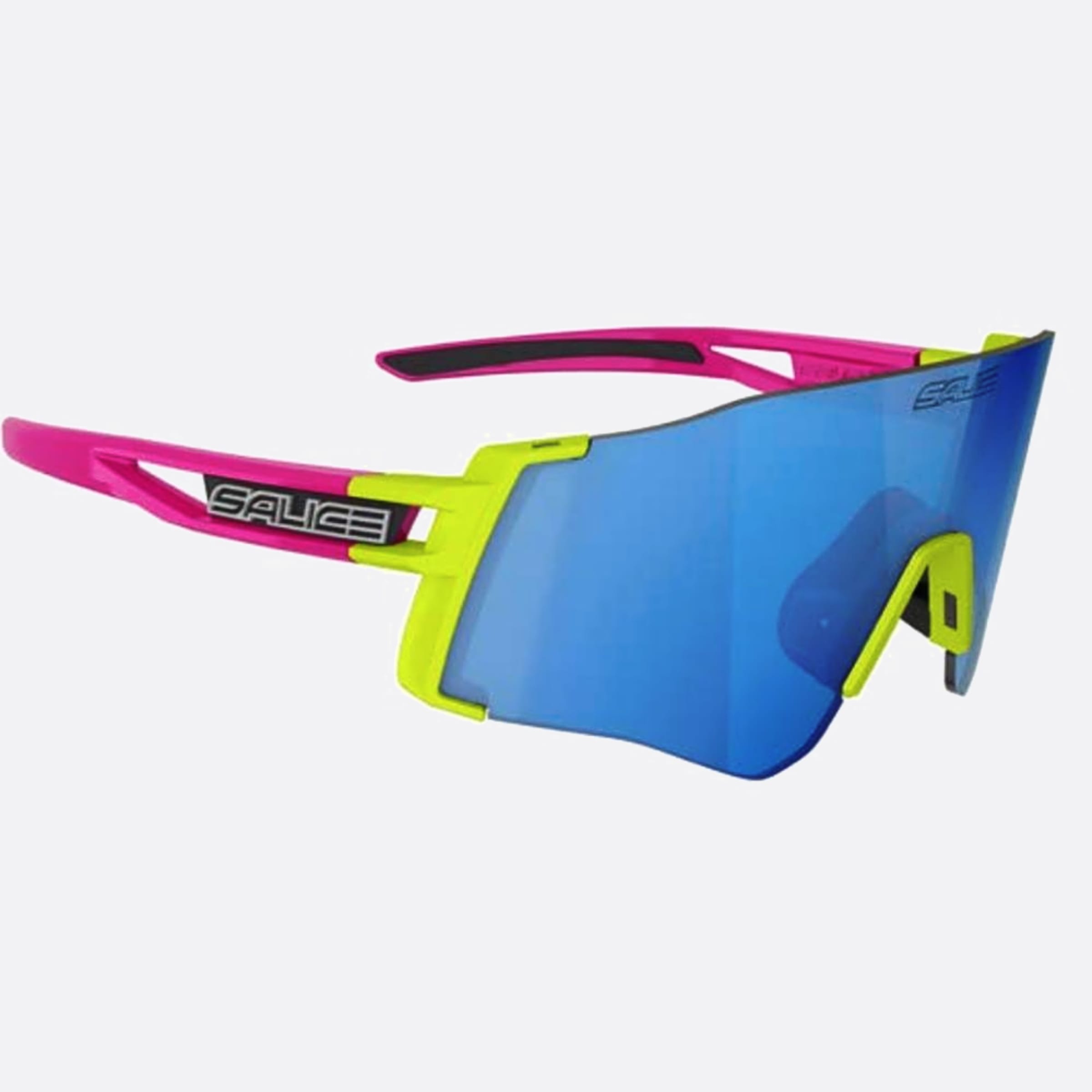 Salice 07mm Salice Pink Shield Men Sunglasses - Main View