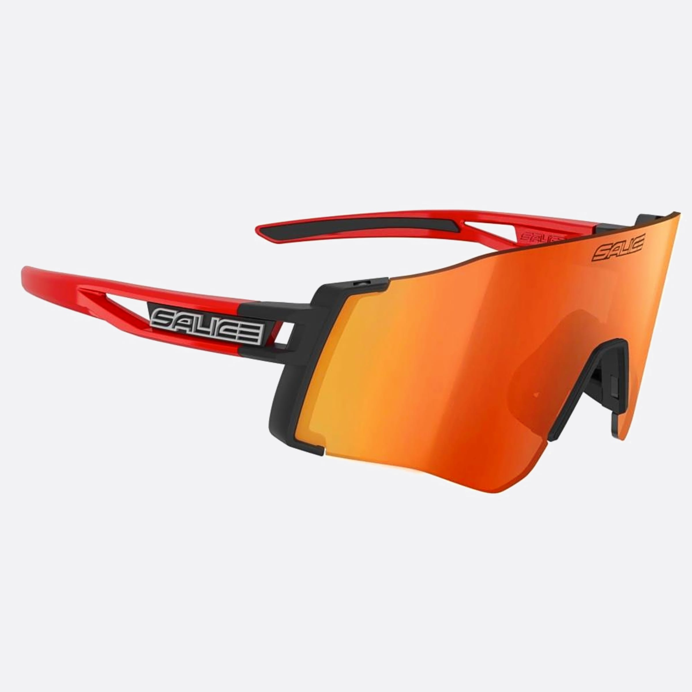 Salice 02mm Salice 026s Small 026s Black Shield Women Sunglasses - Main View