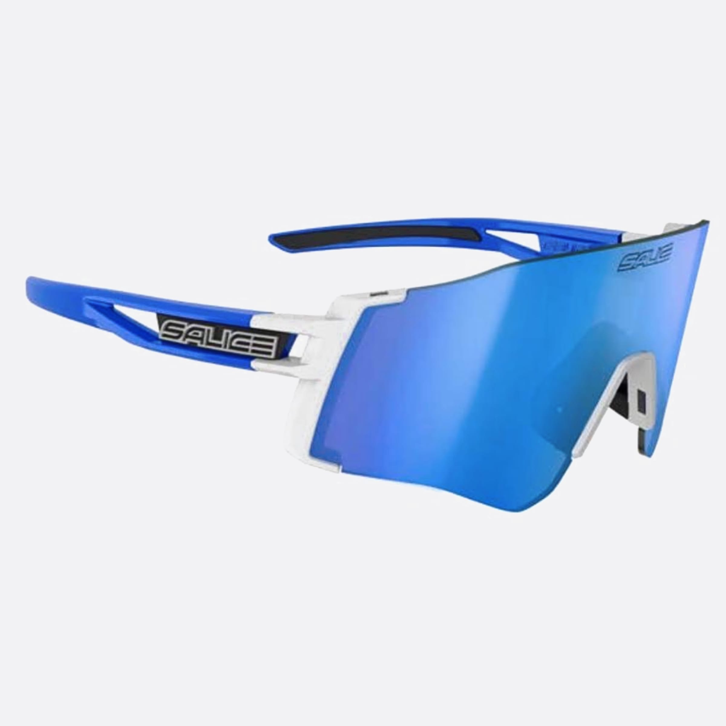 Salice 04mm Salice 026s Small 026s Blue Shield Women Sunglasses - Main View