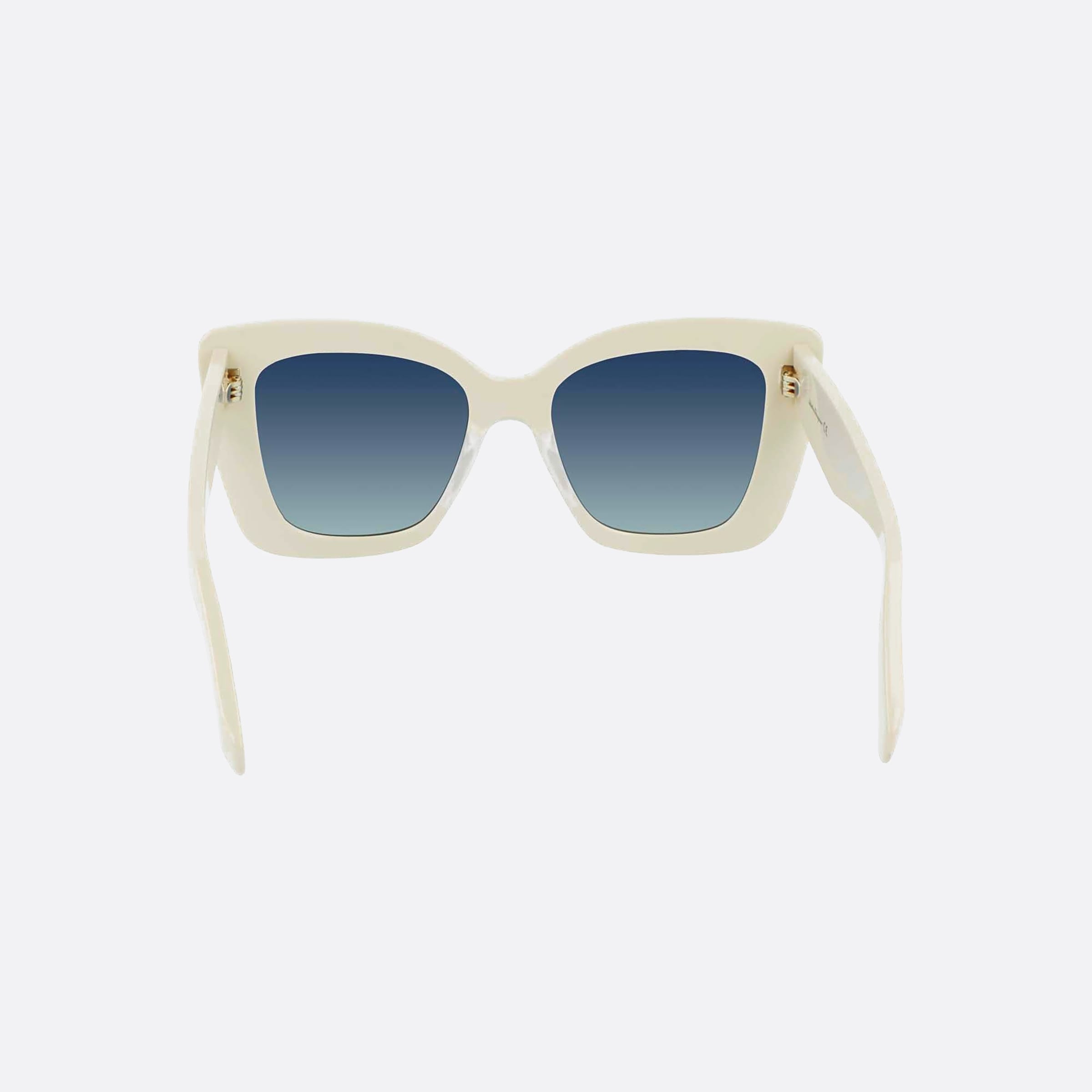 Salvatore 52mm Ferragamo White Butterfly Women Sunglasses - Additional Angle