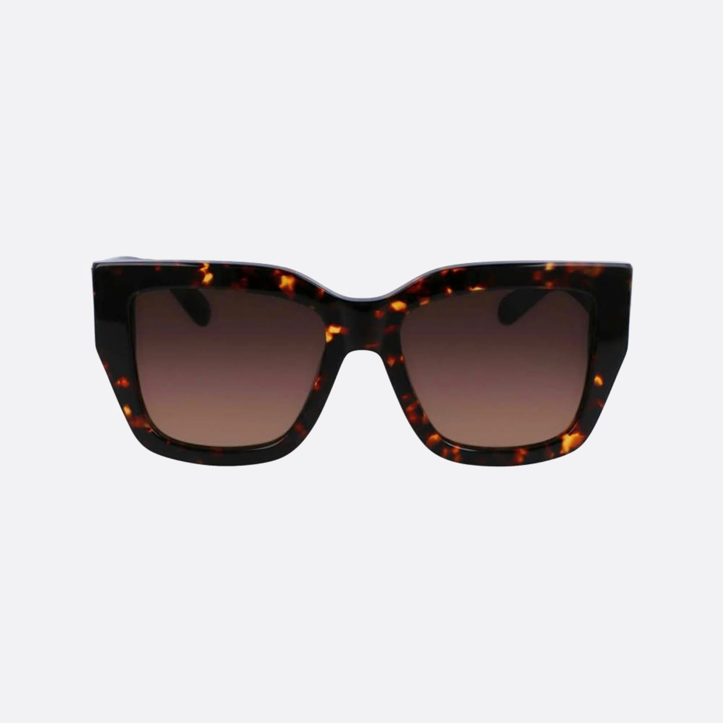 Salvatore 55mm Ferragamo Brown Butterfly Women Sunglasses - Main View
