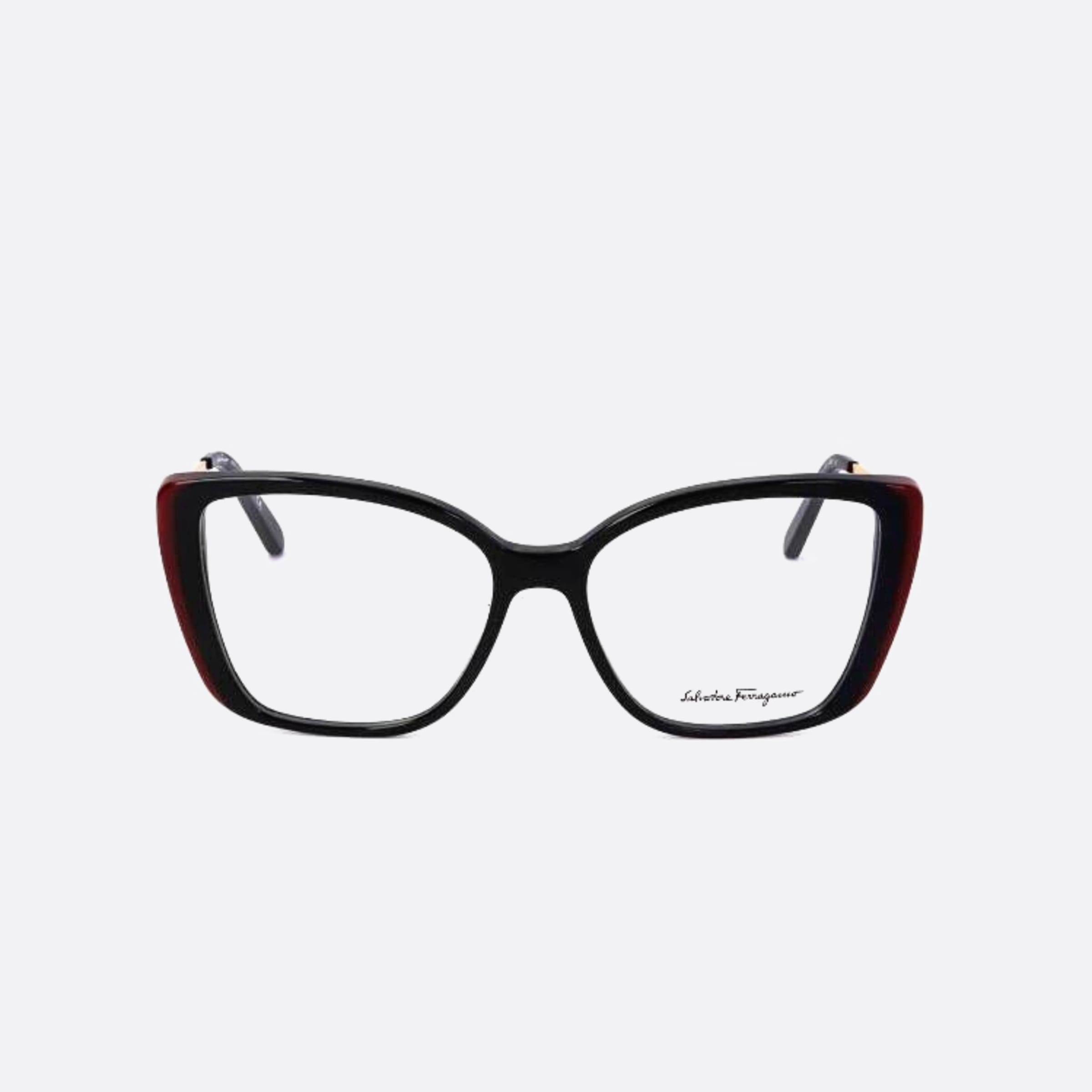Salvatore 54mm Ferragamo Sf2850 Black Butterfly Women Eyeglasses - Main View