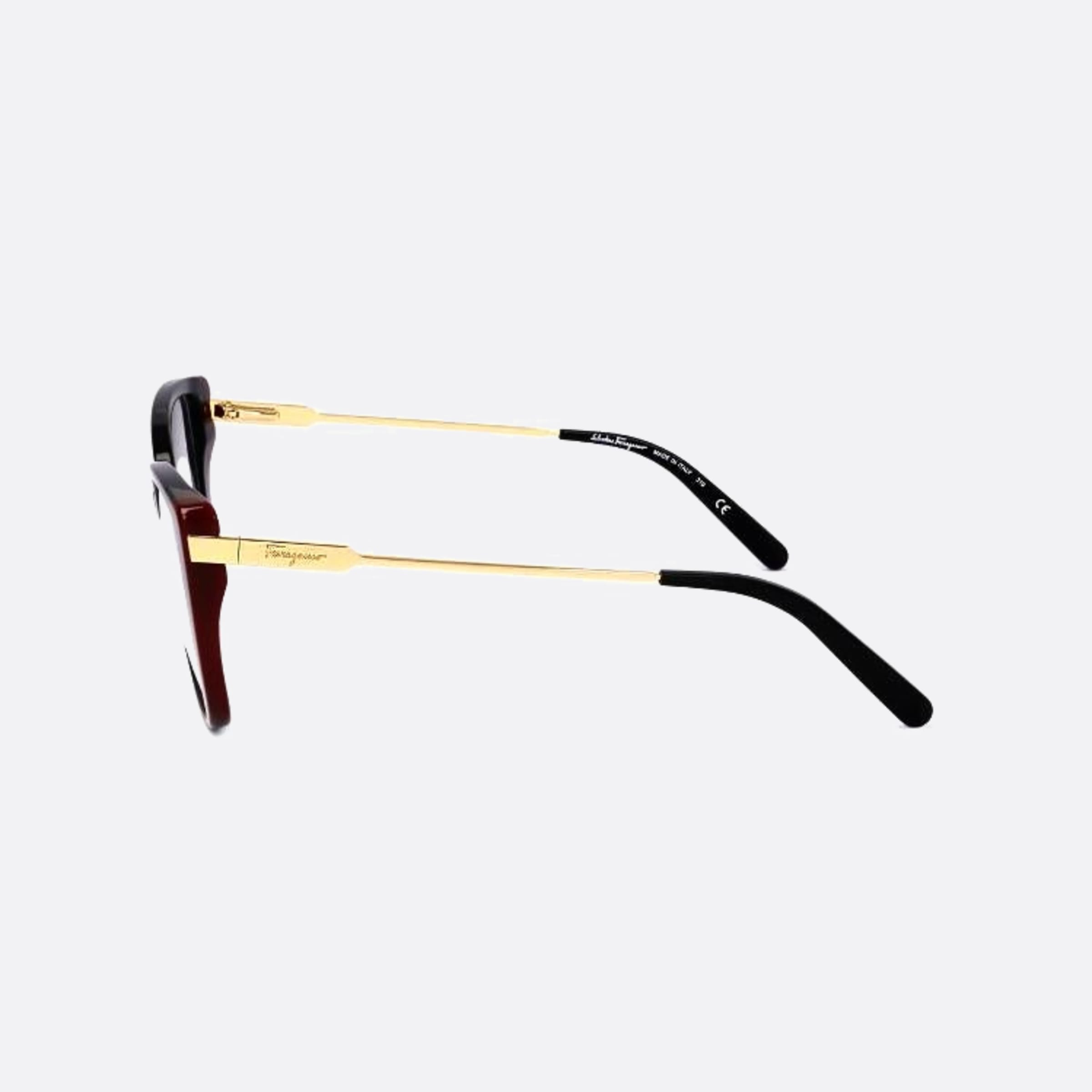Salvatore 54mm Ferragamo Sf2850 Black Butterfly Women Eyeglasses - Detail View