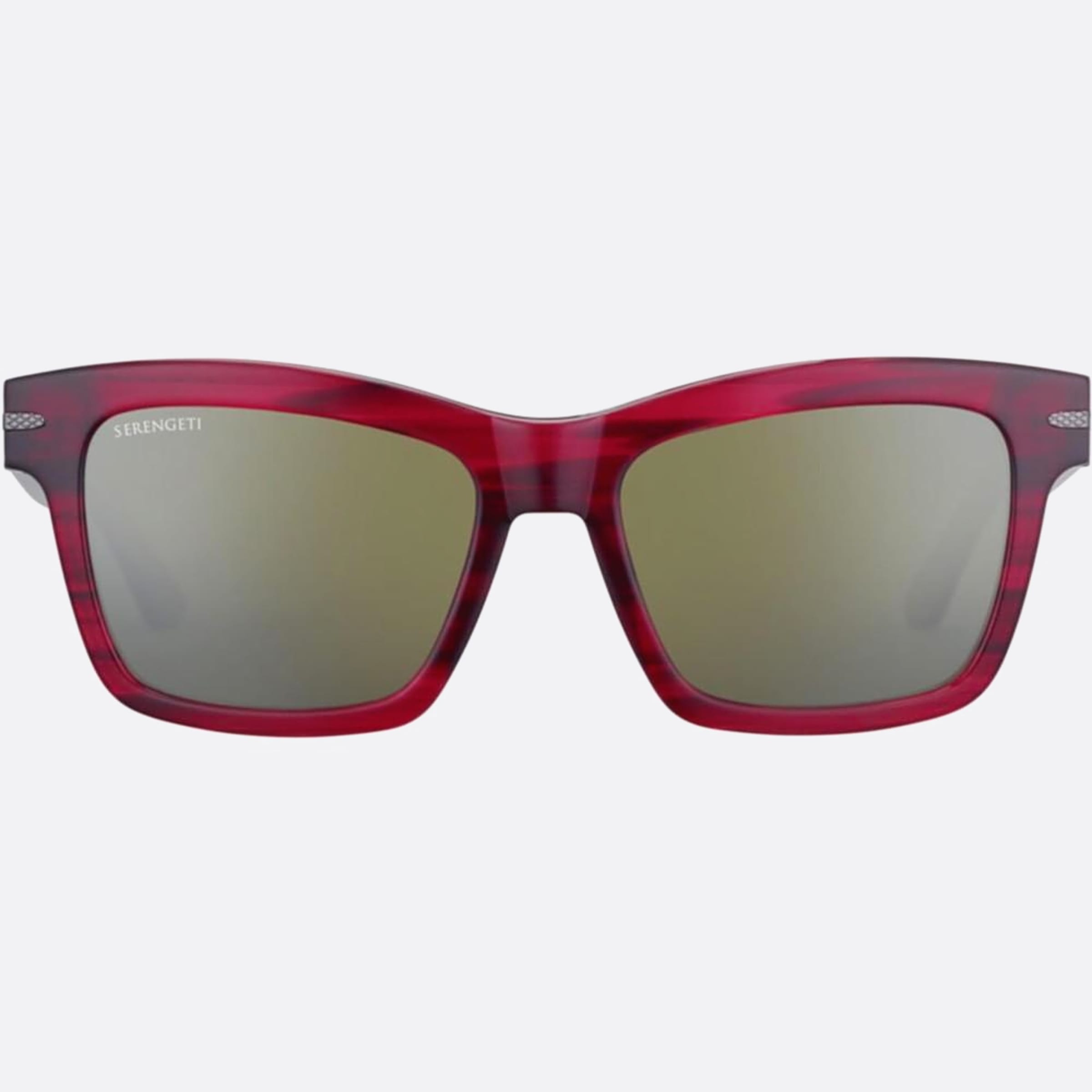 Serengeti 55mm Winona Ss528003 Red Squared Polarized Women Sunglasses - Main View