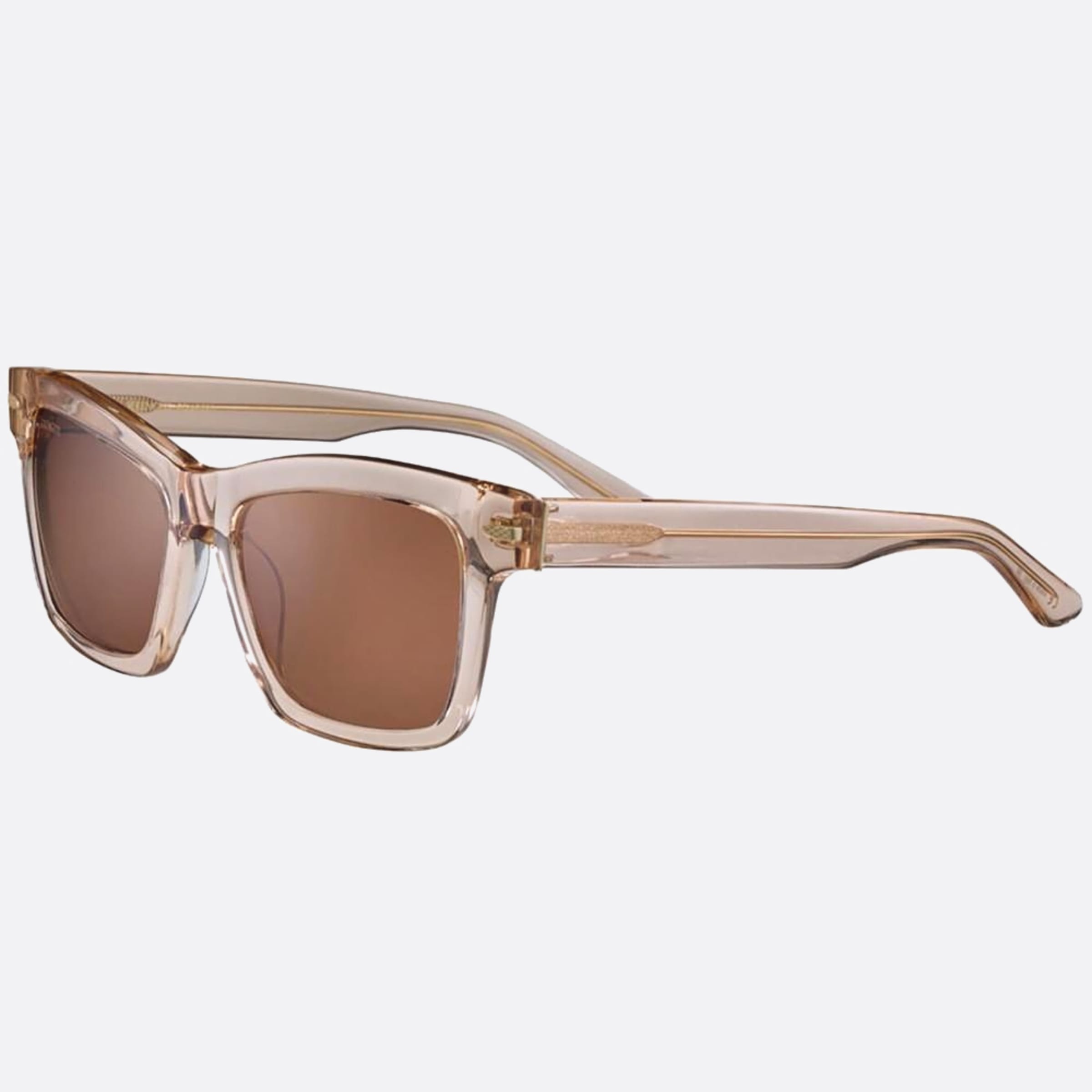 Serengeti 55mm Winona Ss528004 Pink Squared Polarized Women Sunglasses - Side View