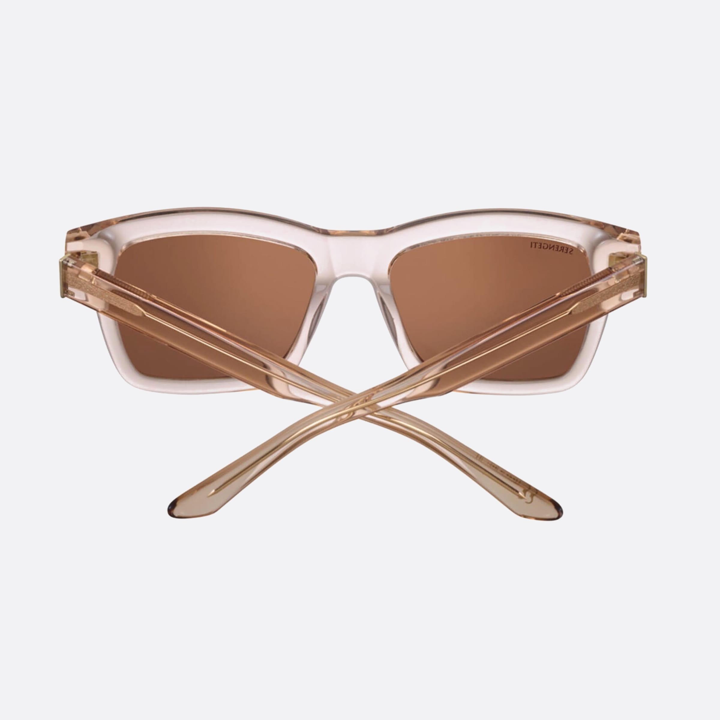 Serengeti 55mm Winona Ss528004 Pink Squared Polarized Women Sunglasses - Lifestyle Shot