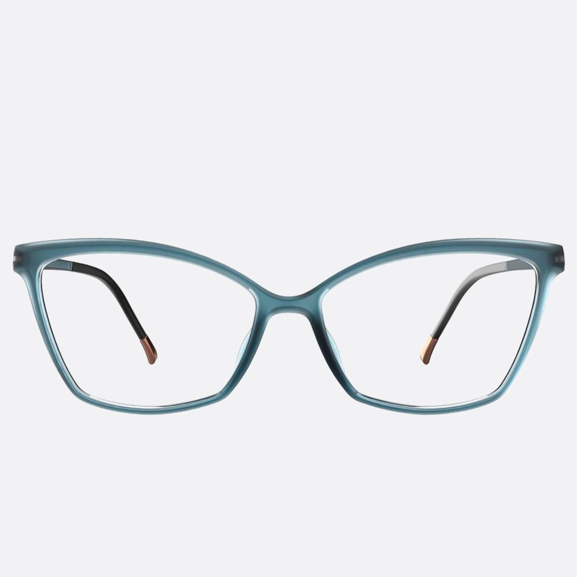 Silhouette 56mm Eos View Blue Butterfly Women Eyeglasses - Main View