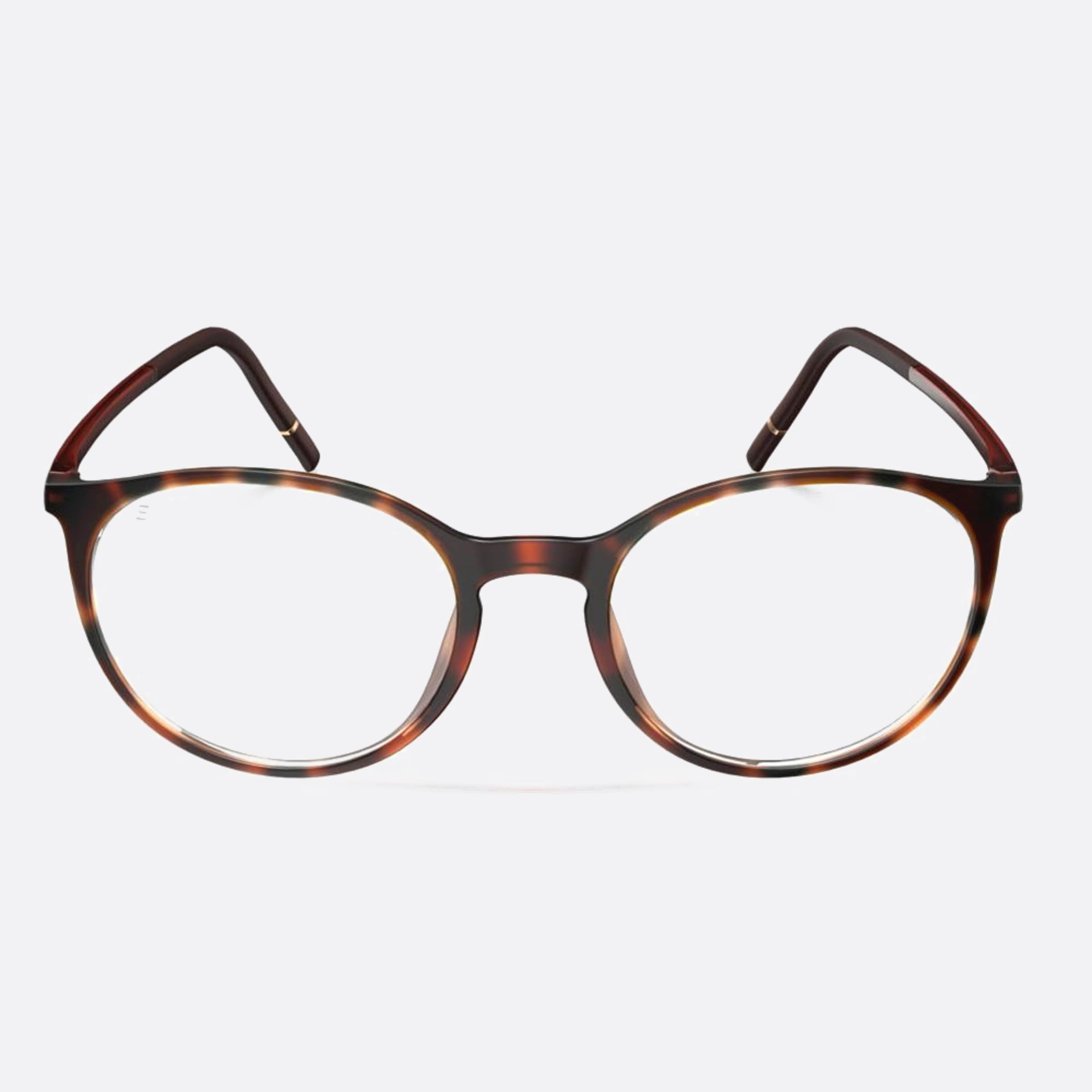 Silhouette 48mm Spx Illusion Havana Squared Unisex Eyeglasses - Main View