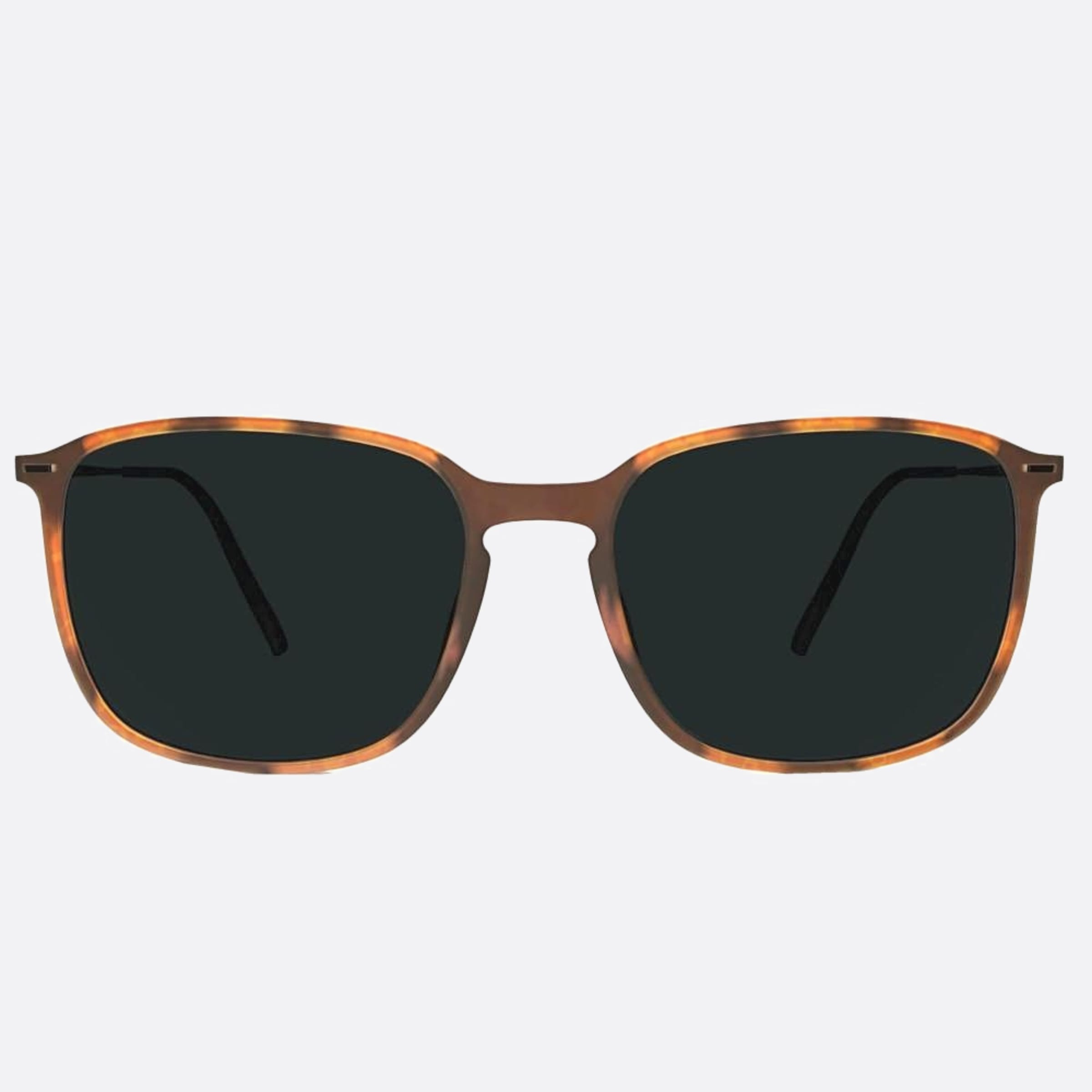 Silhouette Sun Lite Havana Visor Women Sunglasses - Main View