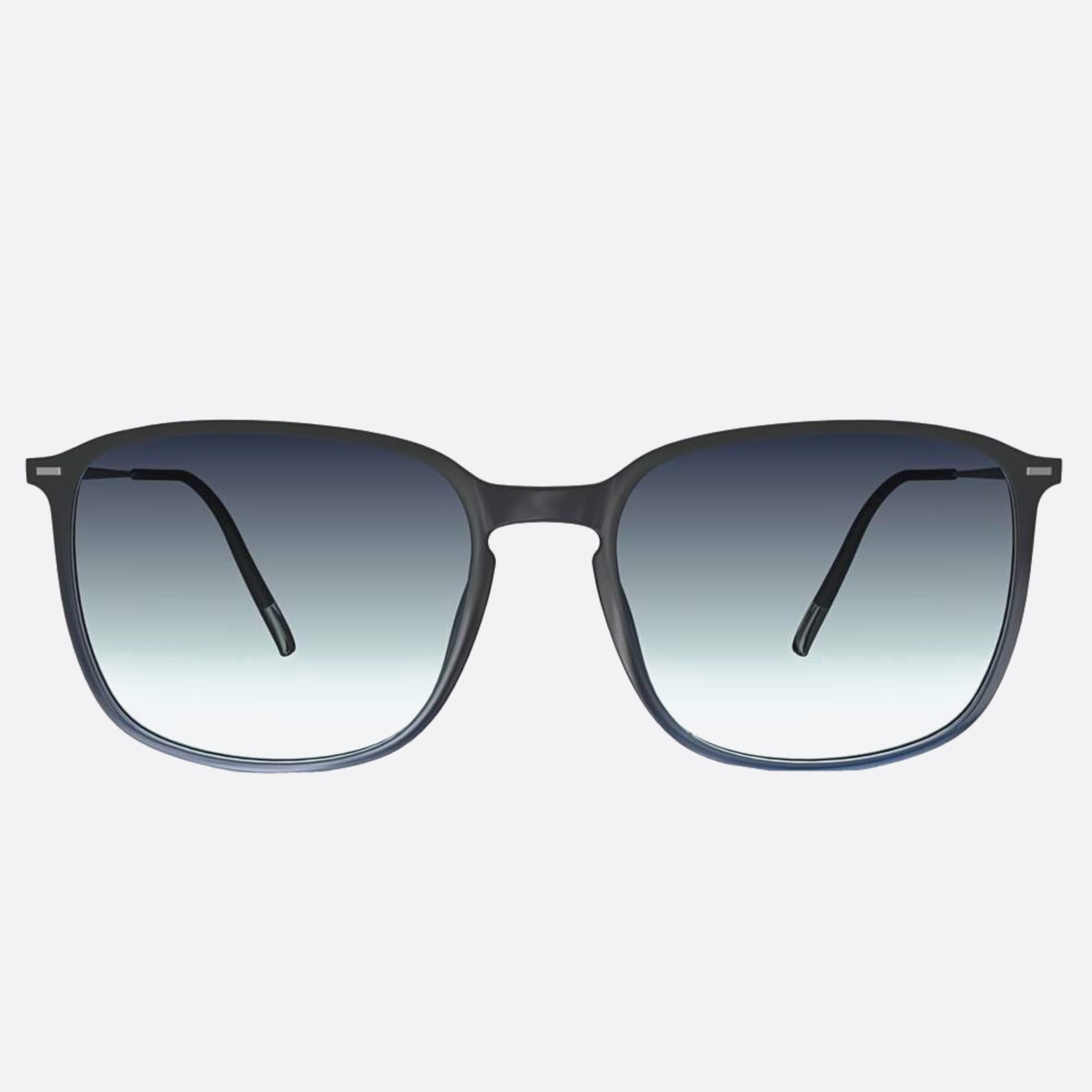 Silhouette Sun Lite Blue Visor Women Sunglasses - Main View