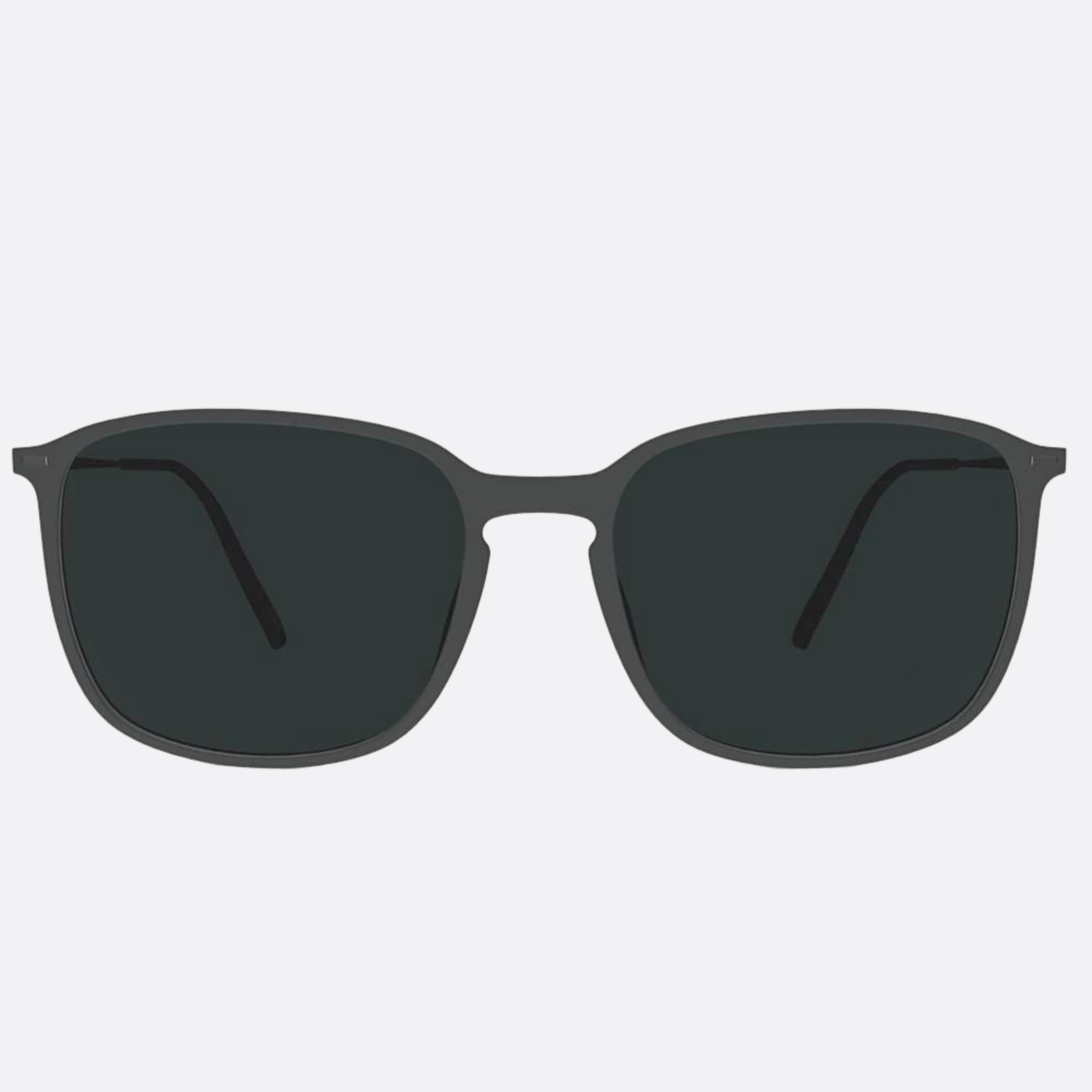 Silhouette Sun Lite Grey Visor Women Sunglasses - Main View