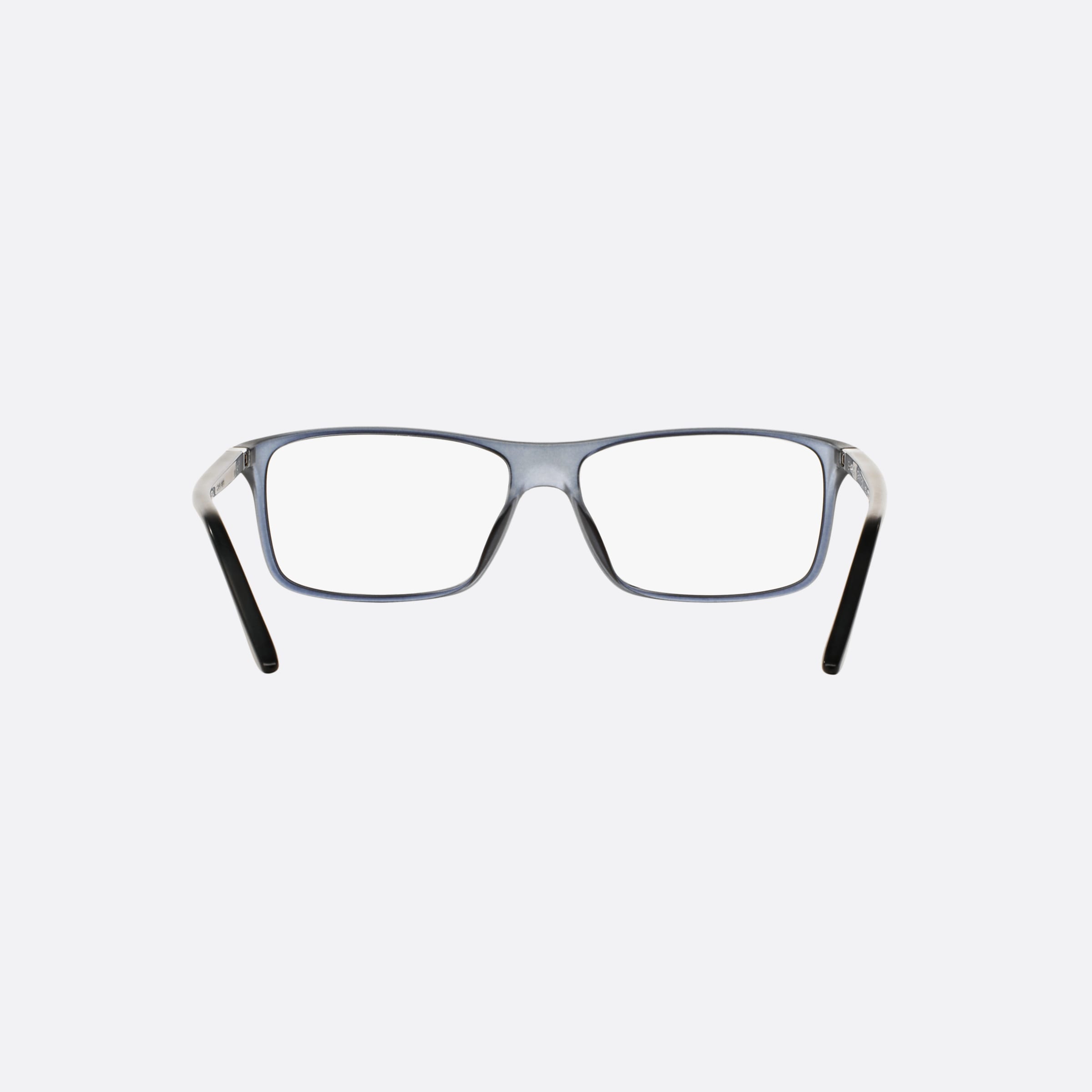 Starck 55mm Pl1043 Blue Square Men Eyeglasses - Side View