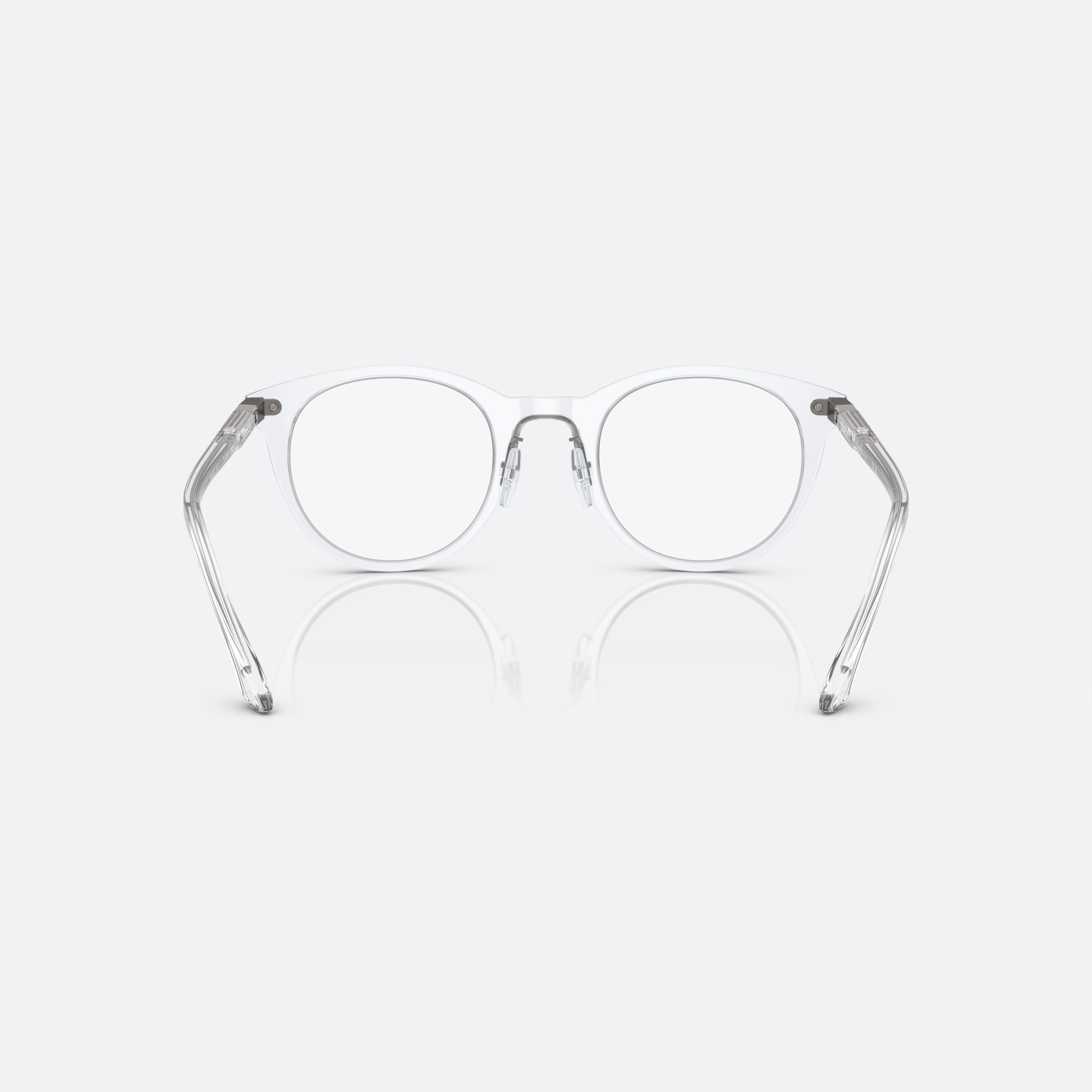 Starck 48mm Sh2080 Green Phantos Men Eyeglasses - Side View