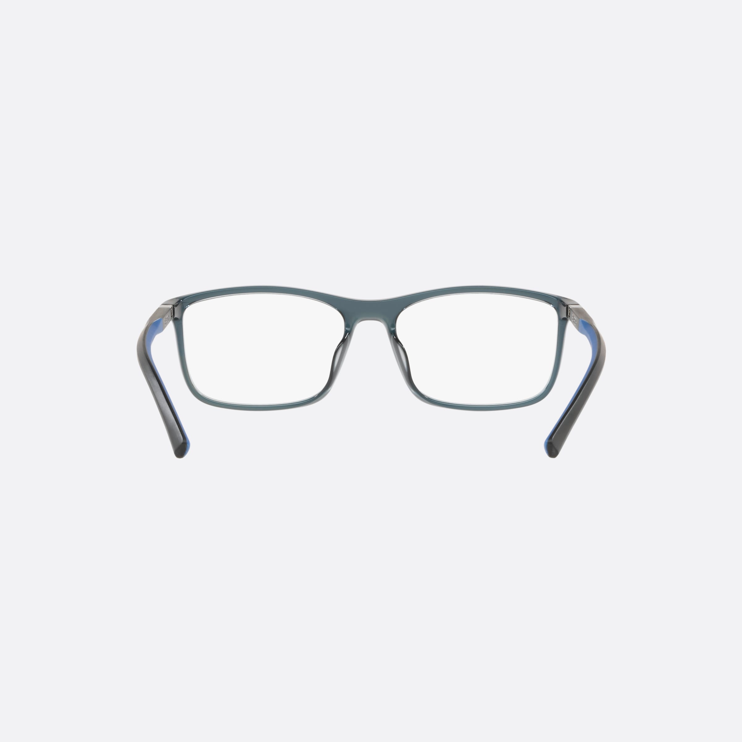 Starck 55mm Sh3048 Blue Rectangle Men Eyeglasses - Side View
