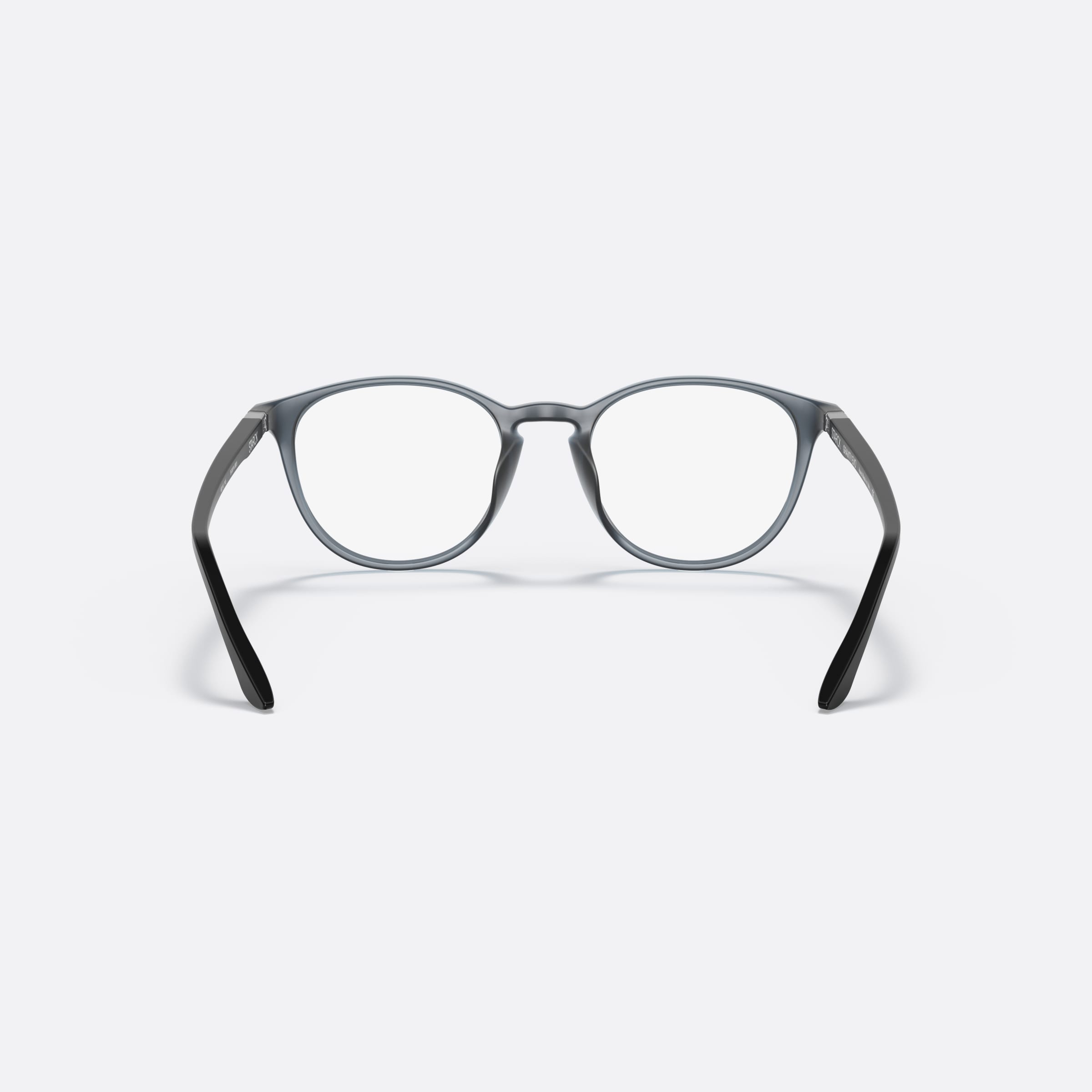 Starck 49mm Sh3074 Blue Phantos Men Eyeglasses - Side View