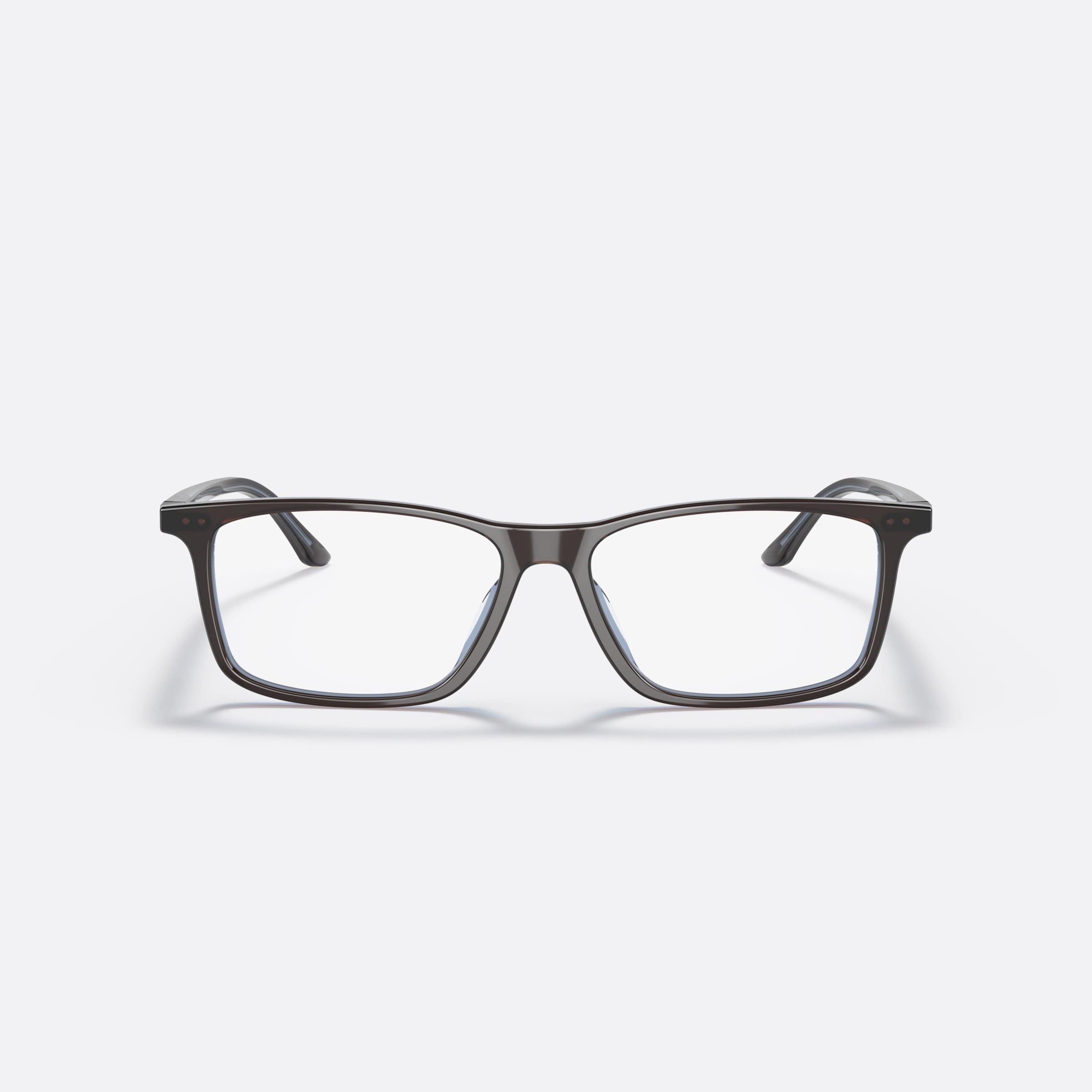Starck 55mm Sh3078 Brown Rectangle Men Eyeglasses - Lifestyle Shot