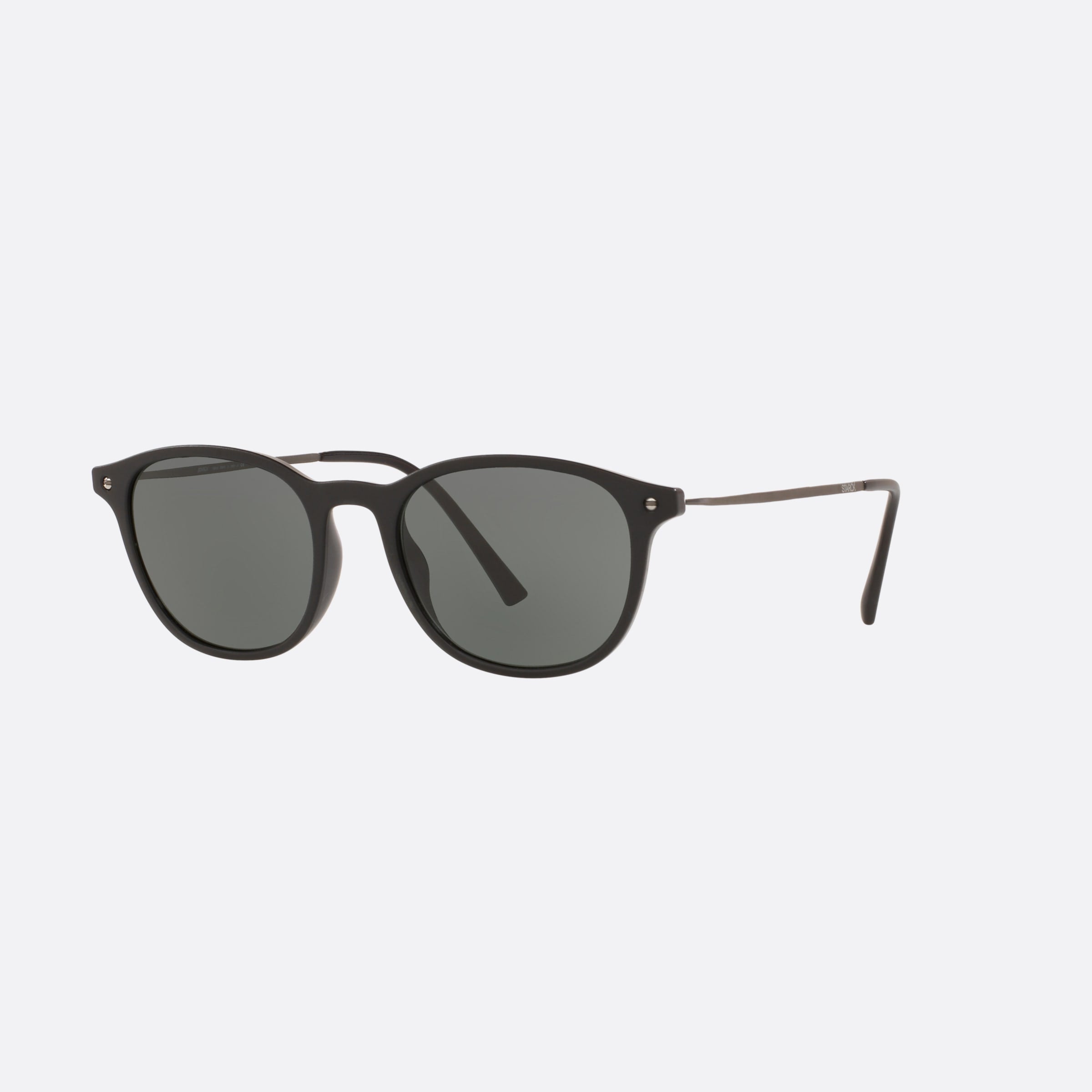 Starck 49mm Sh5027 Black Phantos Men Sunglasses - Main View