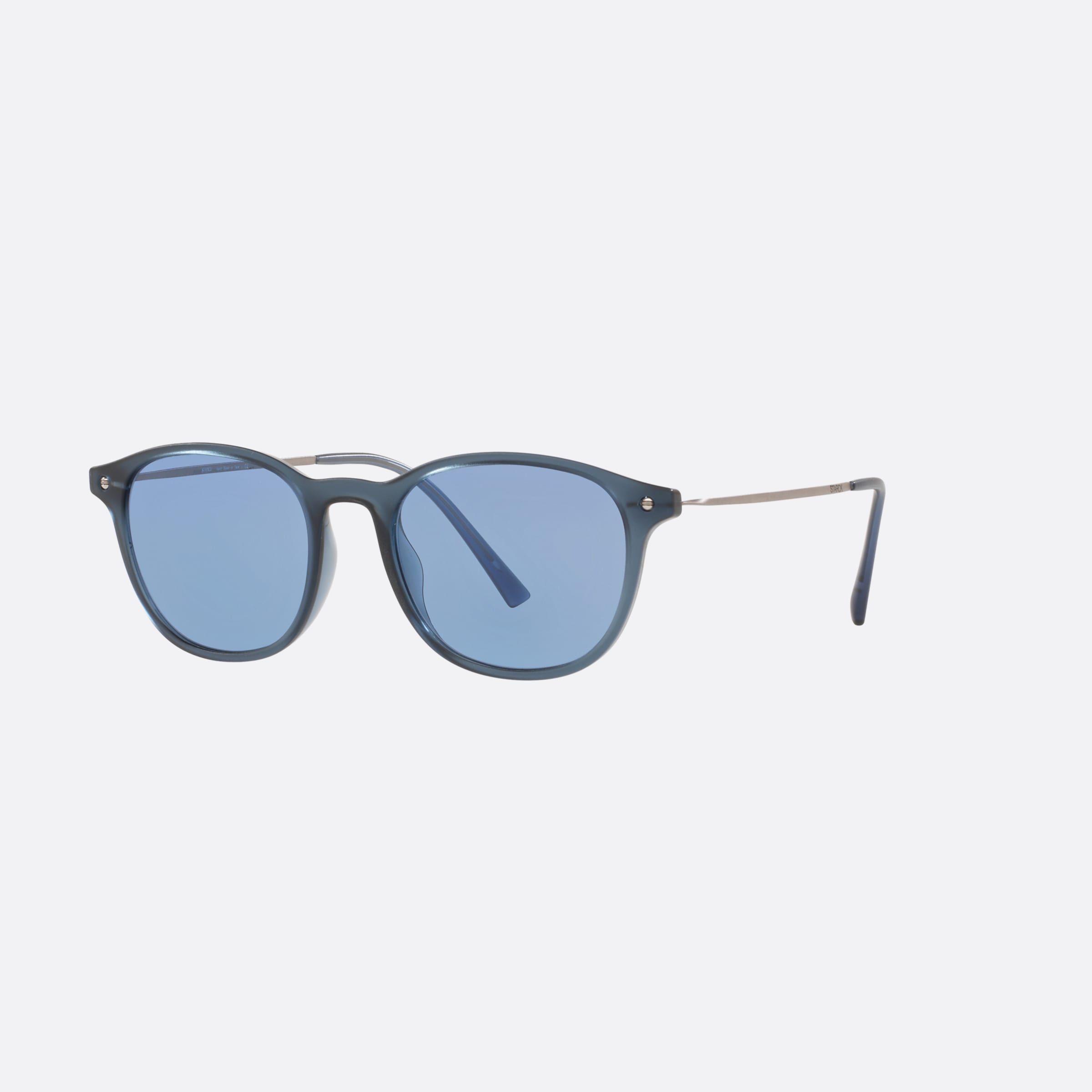 Starck 49mm Sh5027 Black Phantos Men Sunglasses - Main View