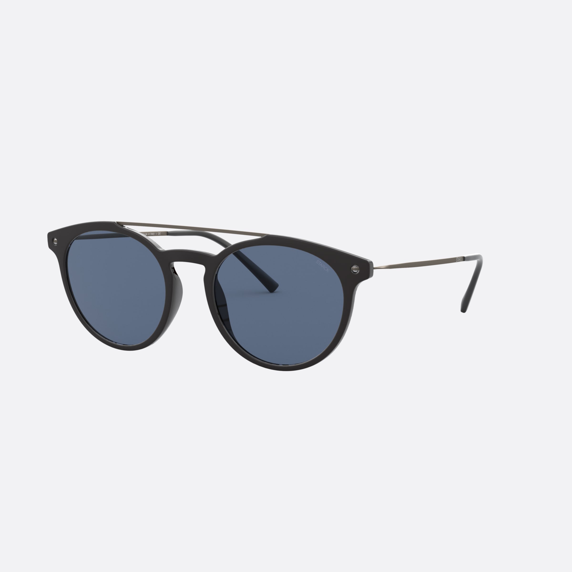 Starck 51mm Sh5029 Black Phantos Men Sunglasses - Main View