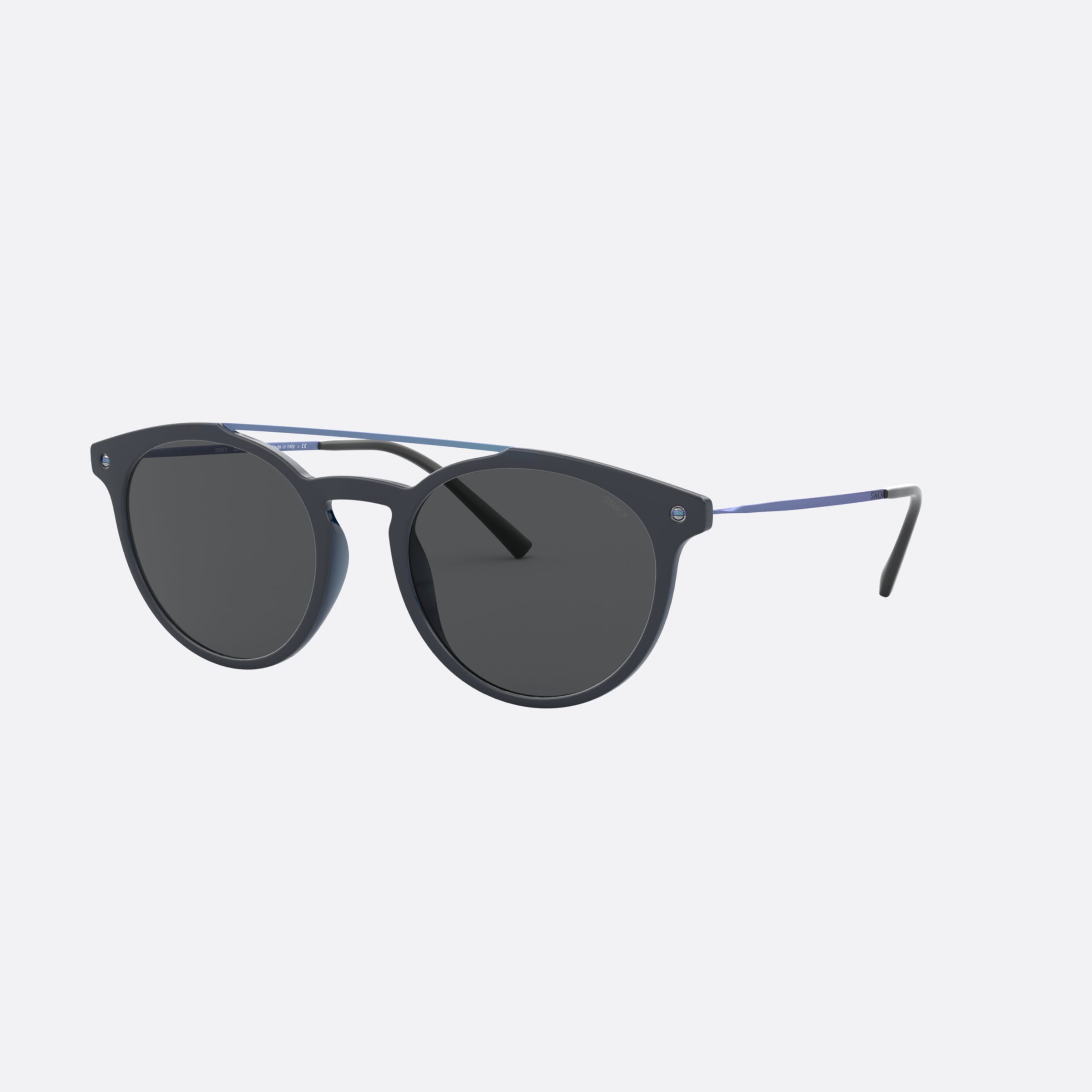 Starck 51mm Sh5029 Blue Phantos Men Sunglasses - Main View