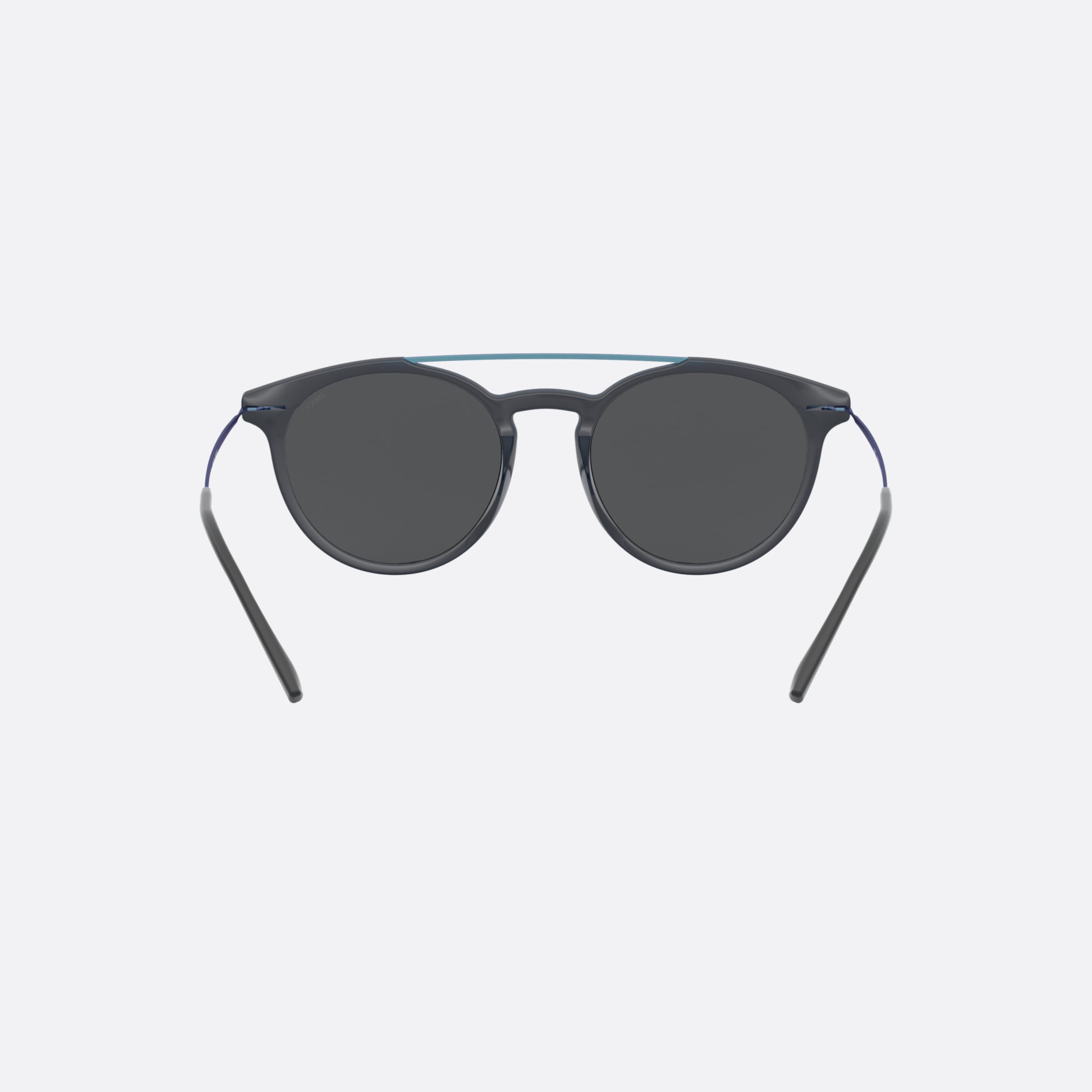 Starck 51mm Sh5029 Blue Phantos Men Sunglasses - Side View