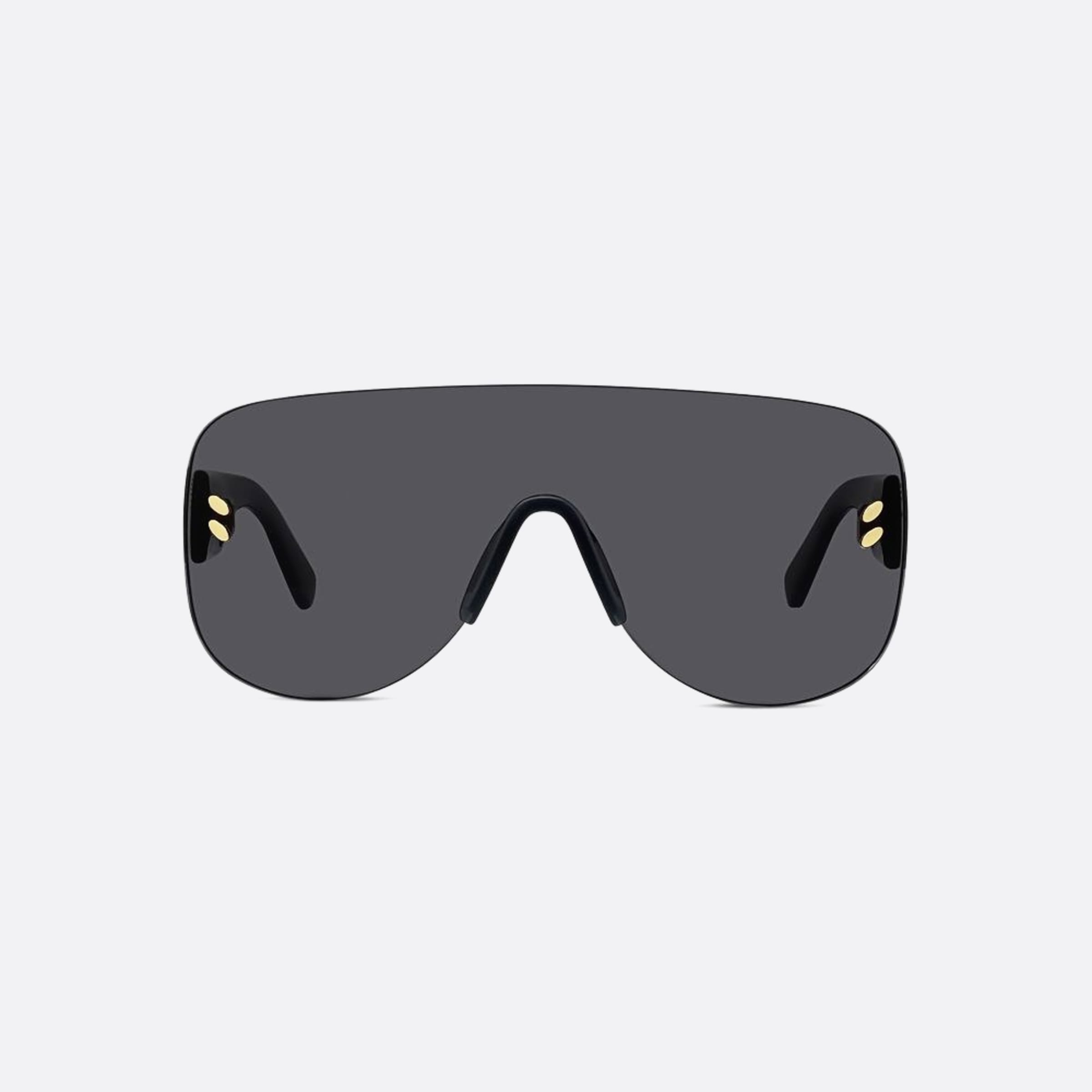 Stella Mccartney Logo 20a Grey Shield Women Sunglasses - Main View
