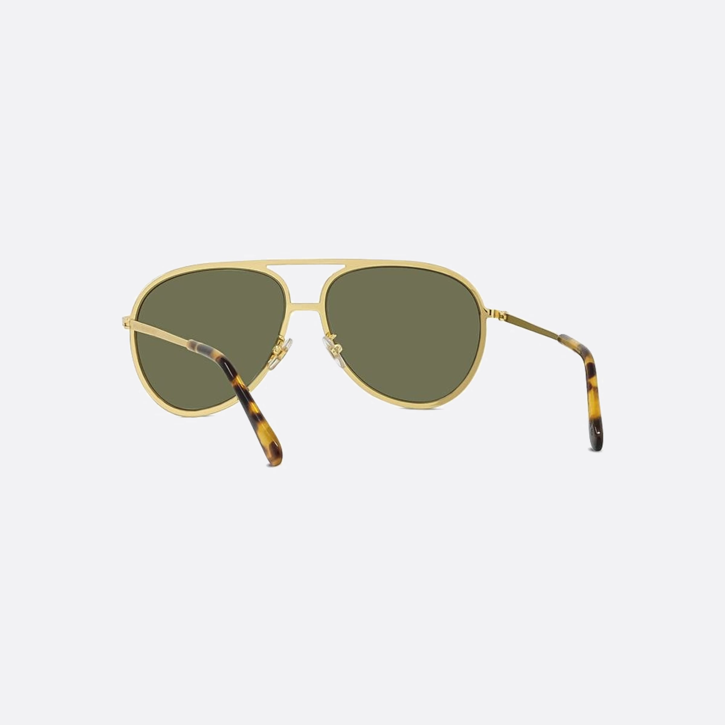 Stella 59mm Mccartney Pilot 30n Gold Pilot Women Sunglasses - Lifestyle Shot