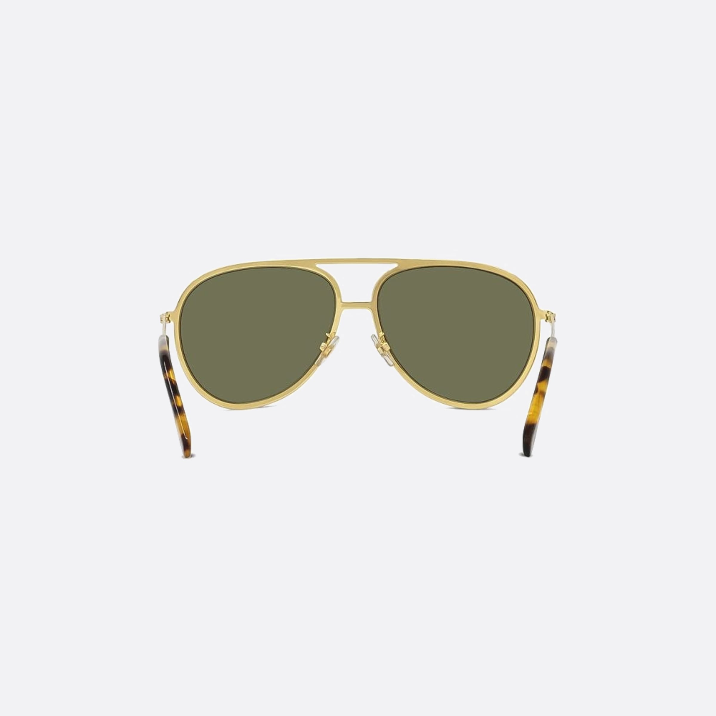 Stella 59mm Mccartney Pilot 30n Gold Pilot Women Sunglasses - Additional Angle